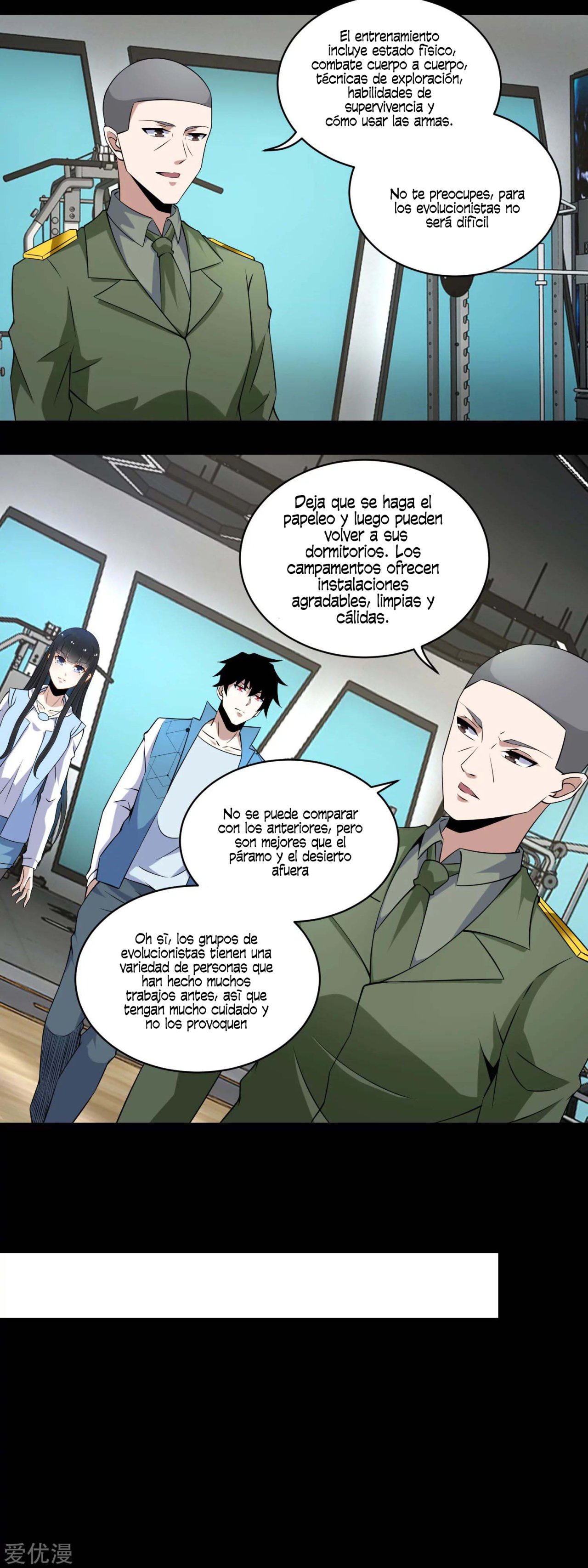 Read Rey del Apocalipsis ES Manga Online