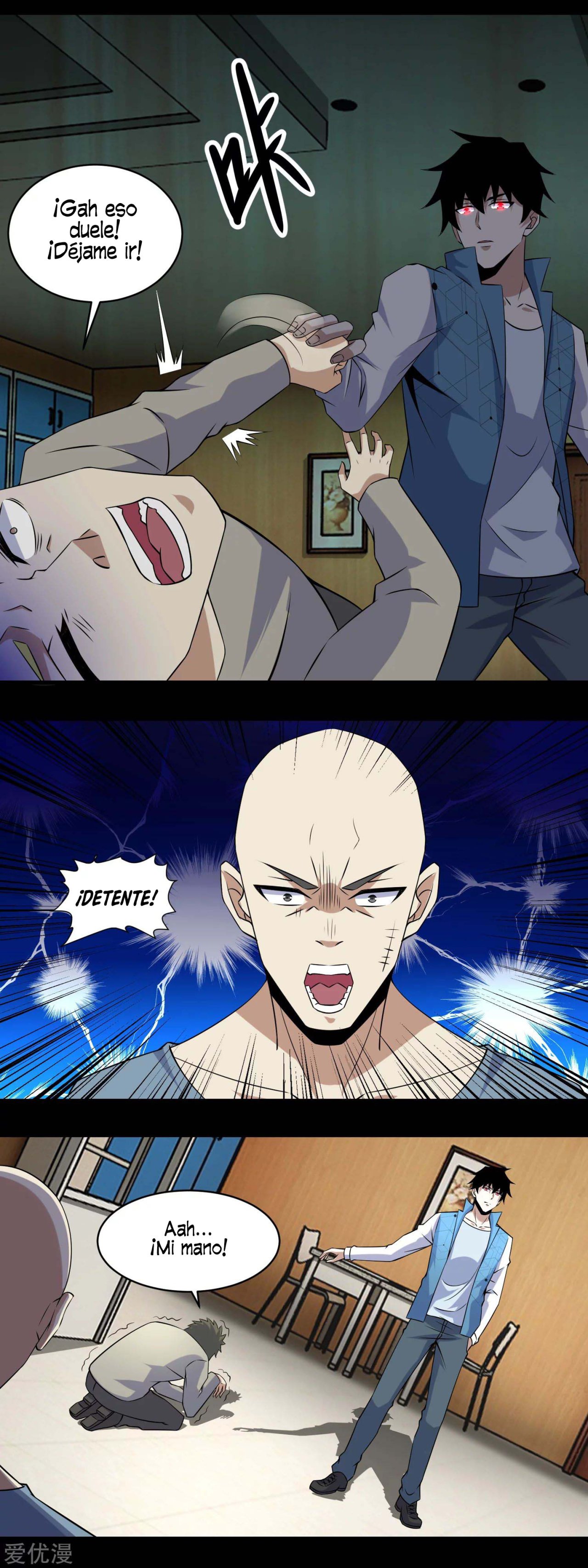 Read Rey del Apocalipsis ES Manga Online