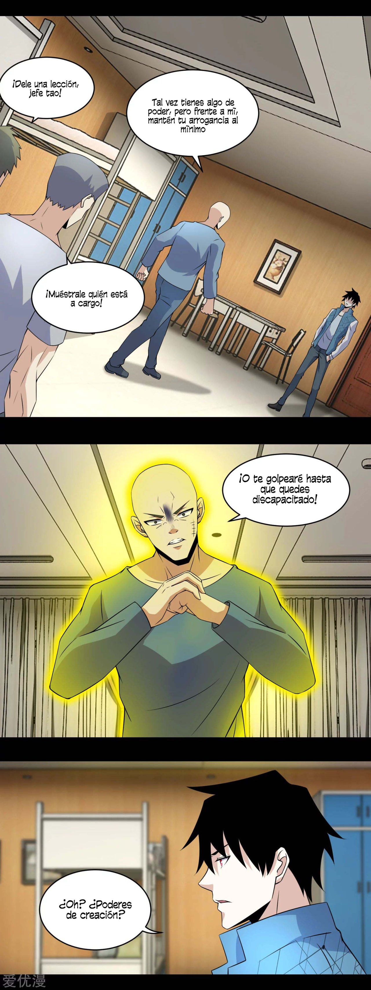 Read Rey del Apocalipsis ES Manga Online