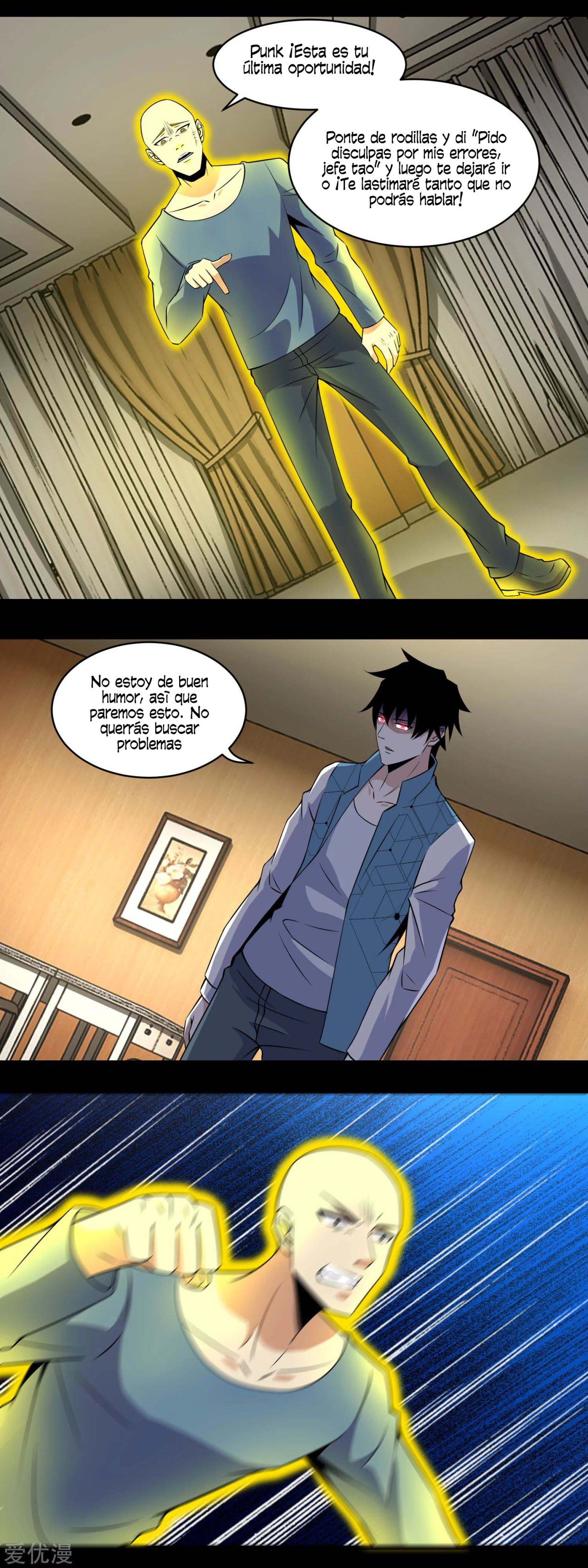 Read Rey del Apocalipsis ES Manga Online