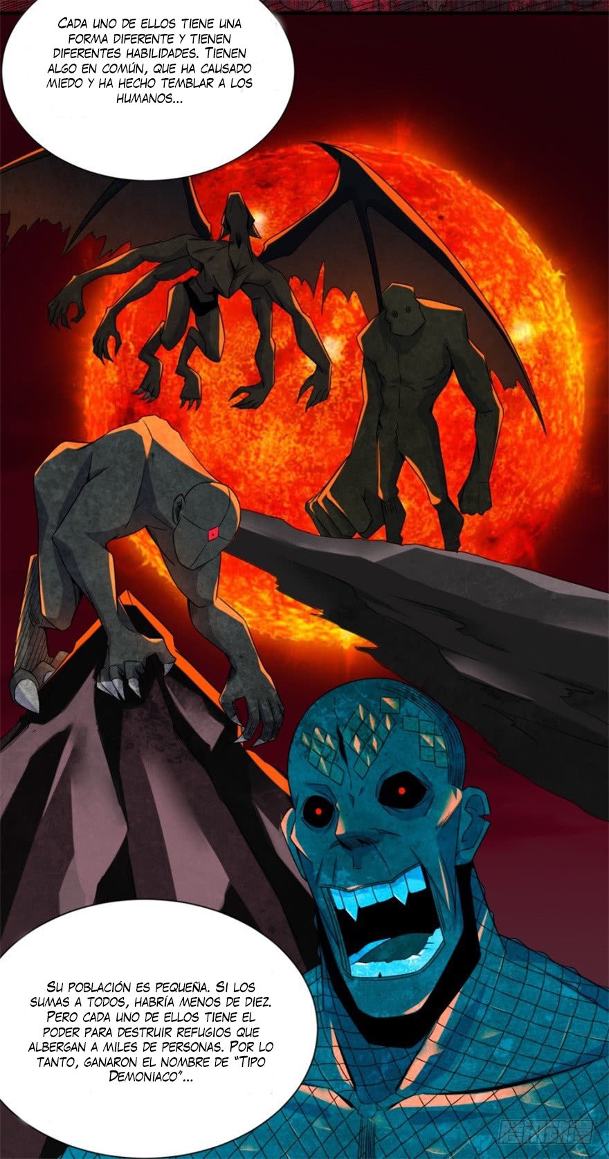 Read Rey del Apocalipsis ES Manga Online
