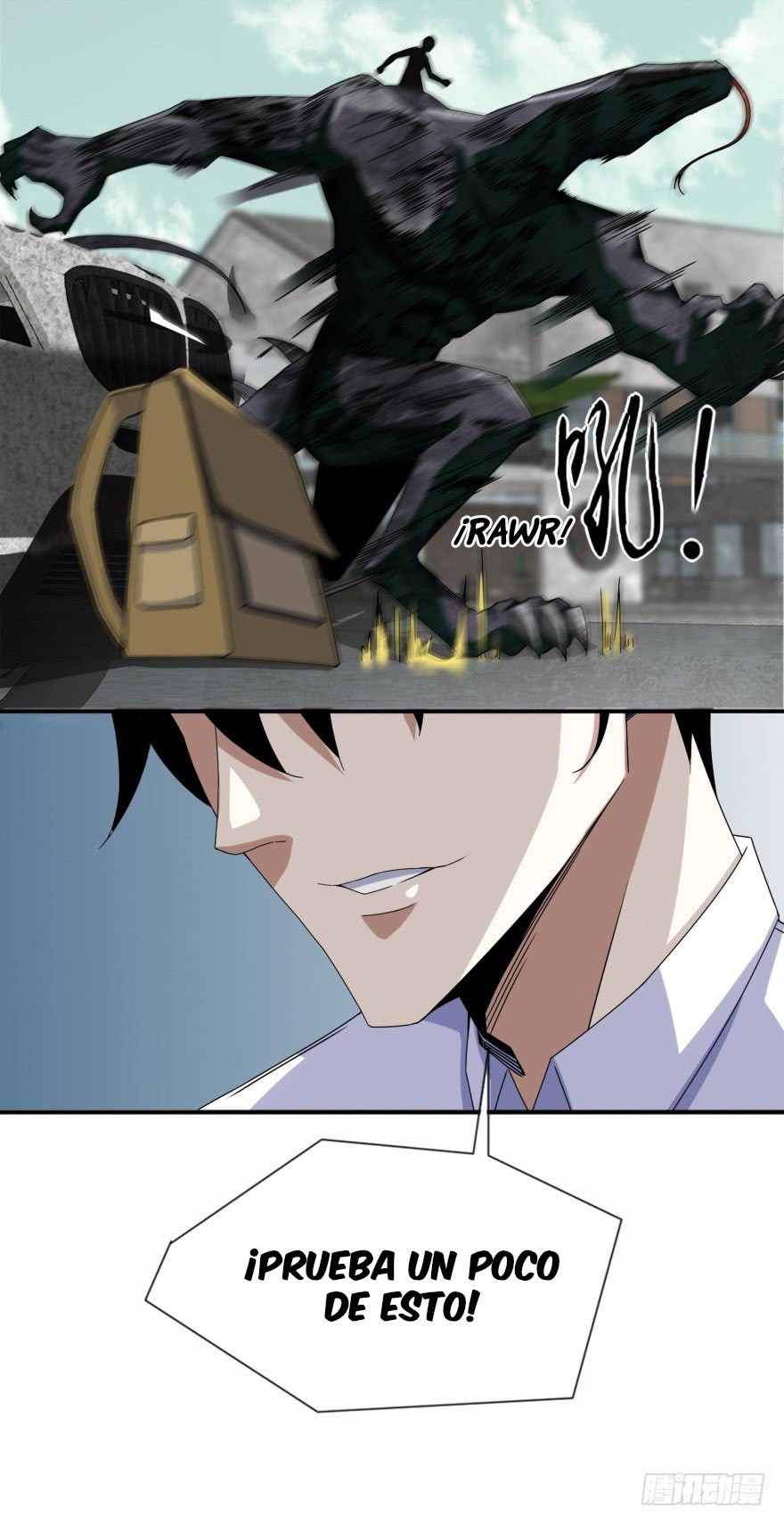 Read Rey del Apocalipsis ES Manga Online