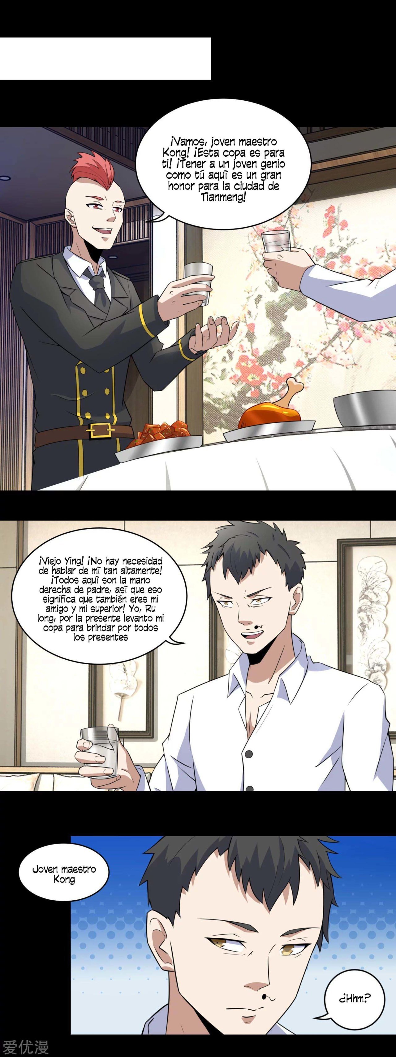 Read Rey del Apocalipsis ES Manga Online