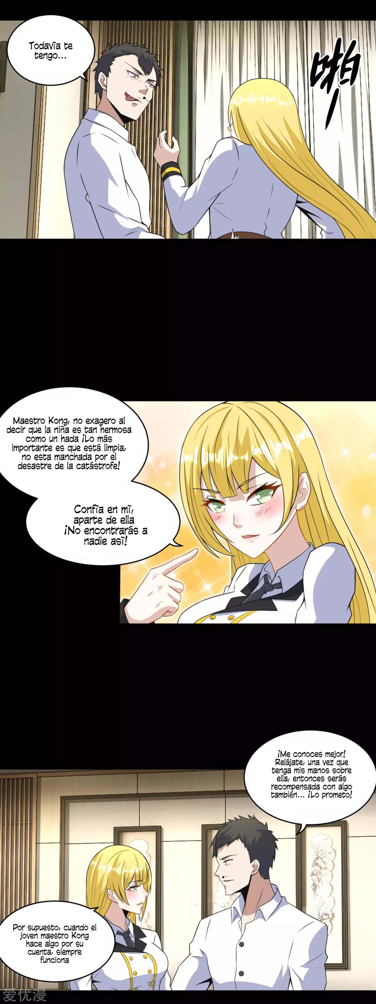 Read Rey del Apocalipsis ES Manga Online