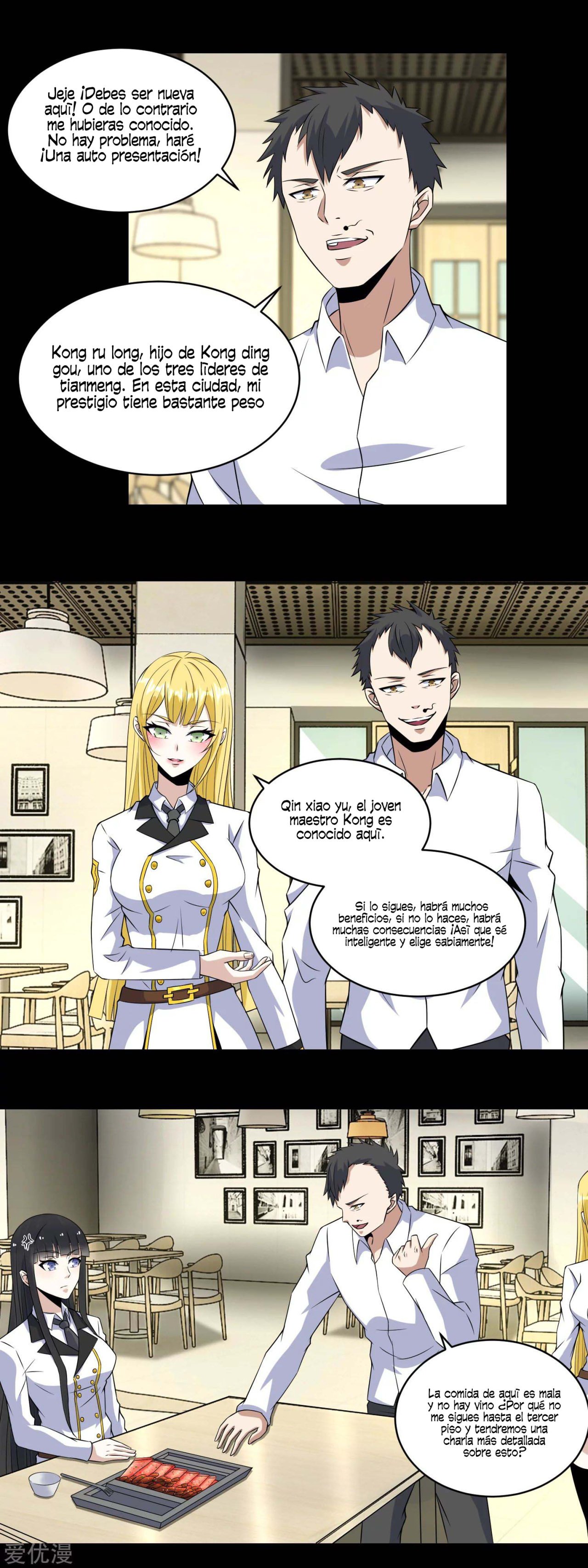 Read Rey del Apocalipsis ES Manga Online