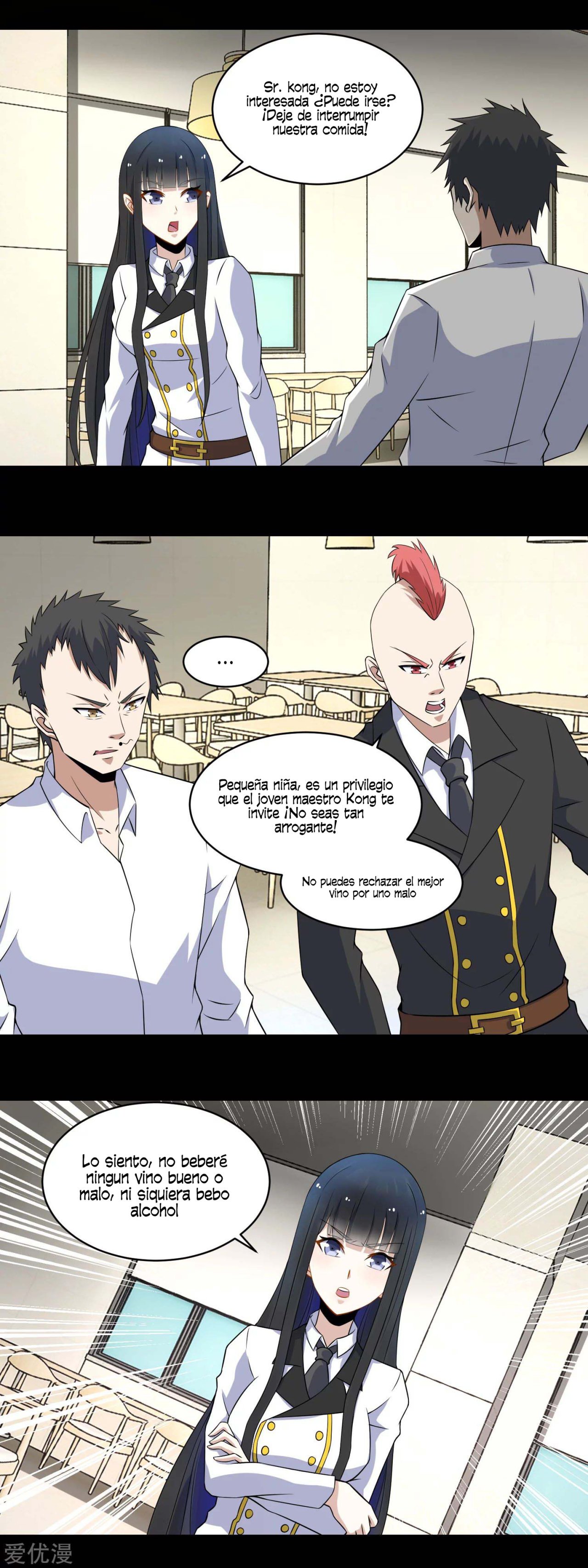 Read Rey del Apocalipsis ES Manga Online