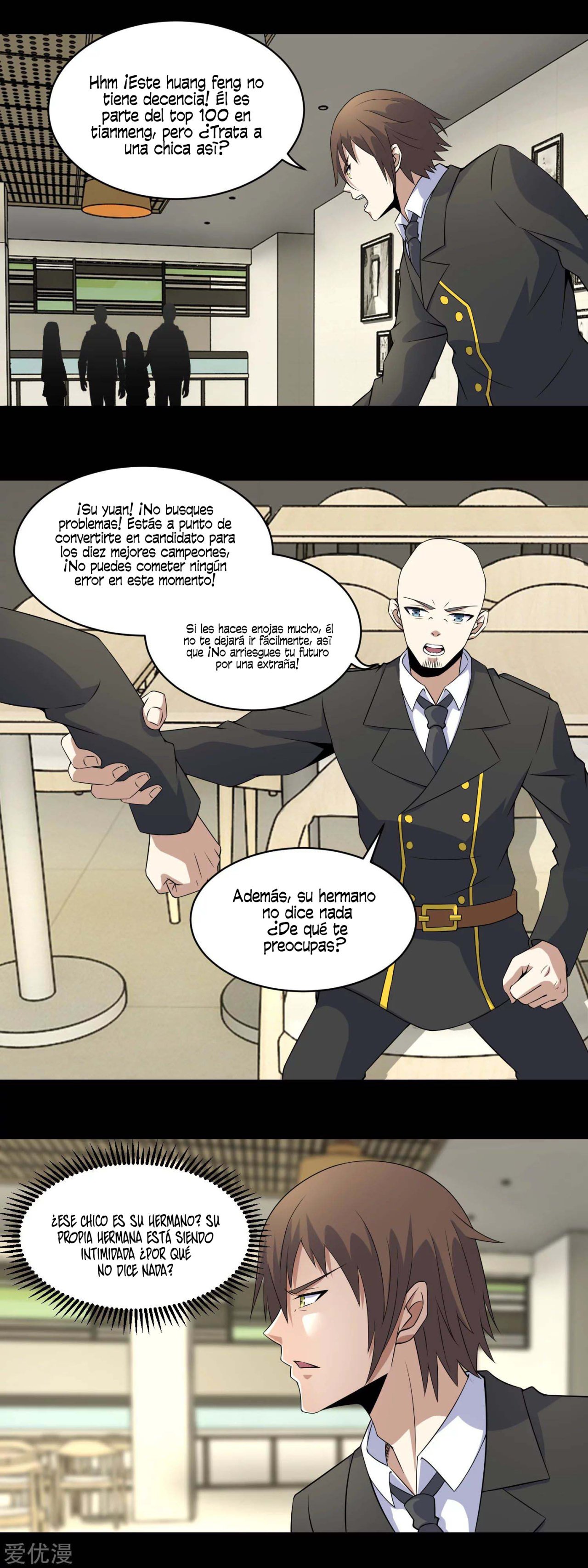 Read Rey del Apocalipsis ES Manga Online