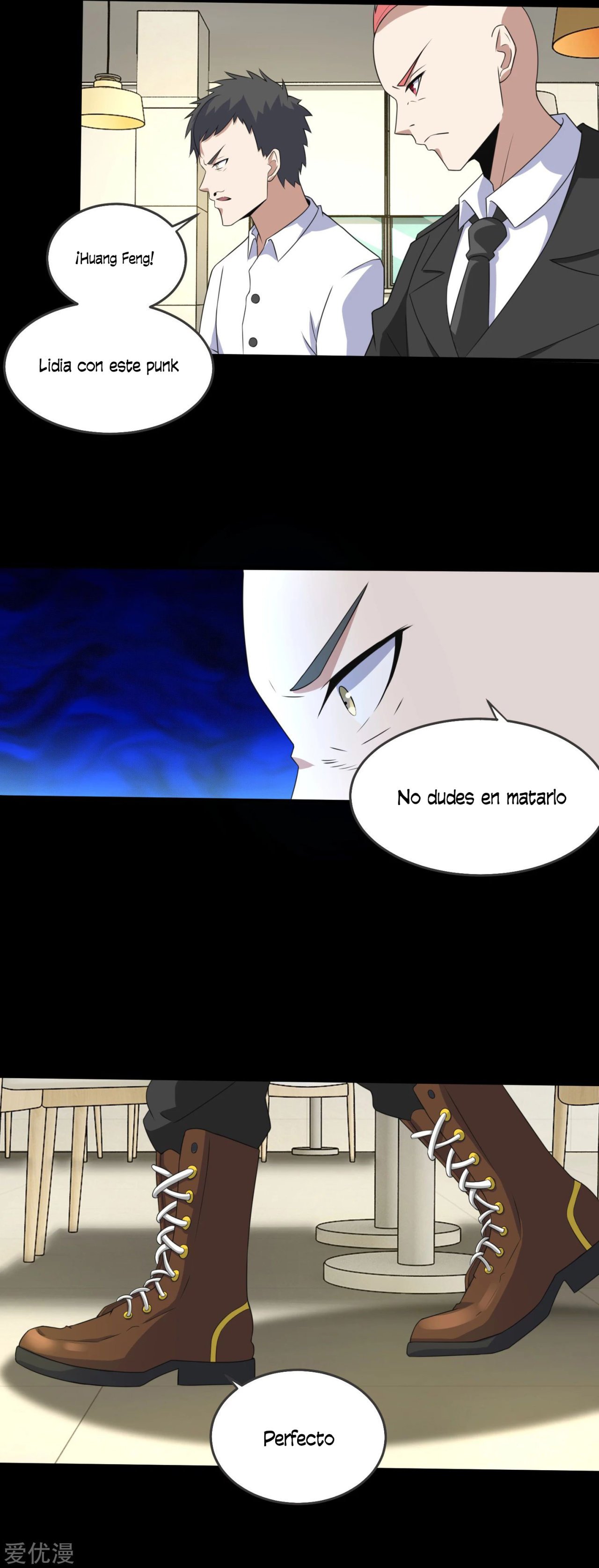 Read Rey del Apocalipsis ES Manga Online