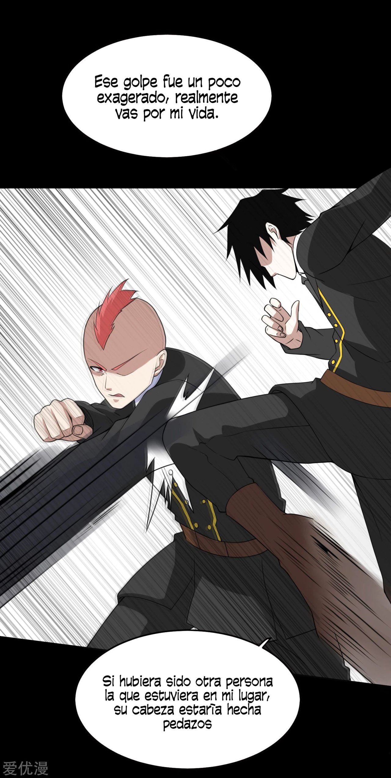 Read Rey del Apocalipsis ES Manga Online