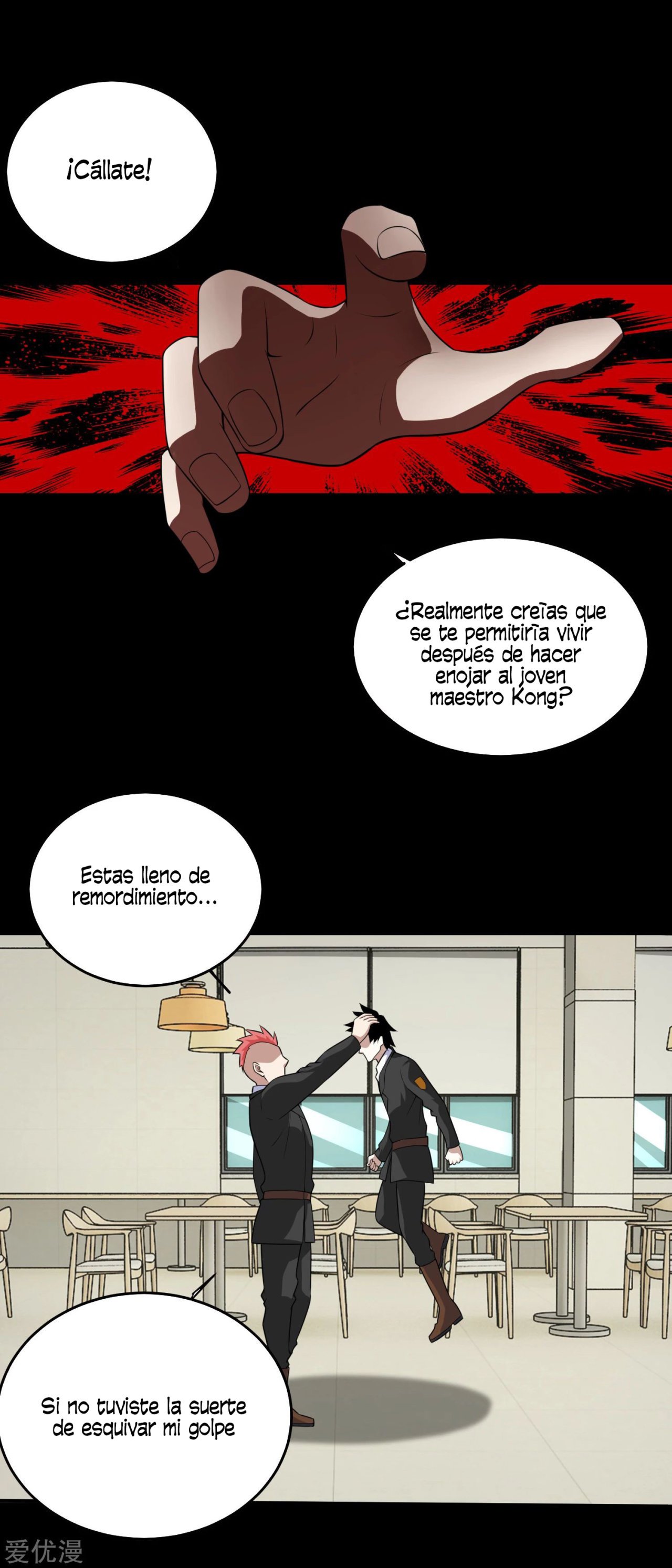 Read Rey del Apocalipsis ES Manga Online