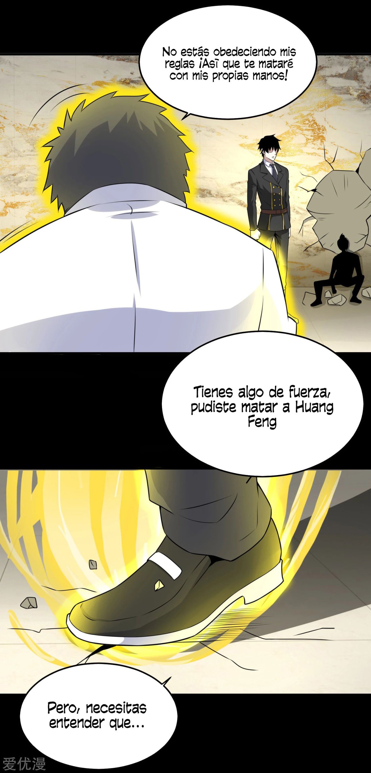 Read Rey del Apocalipsis ES Manga Online