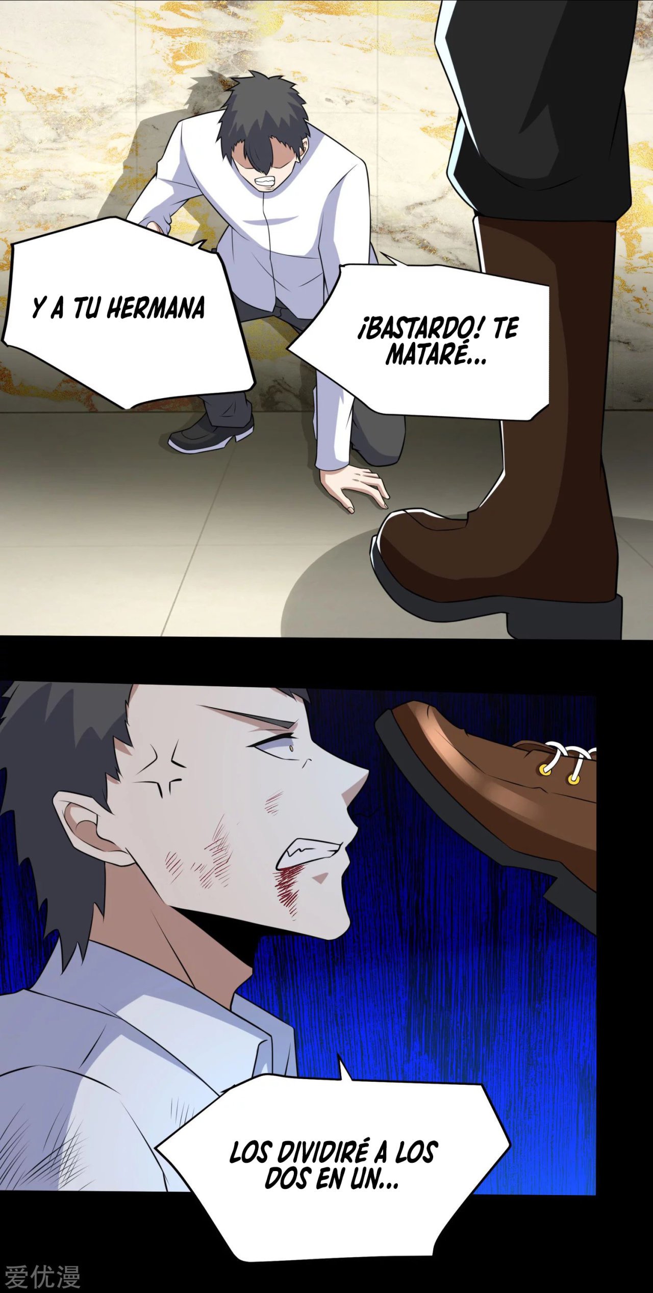 Read Rey del Apocalipsis ES Manga Online