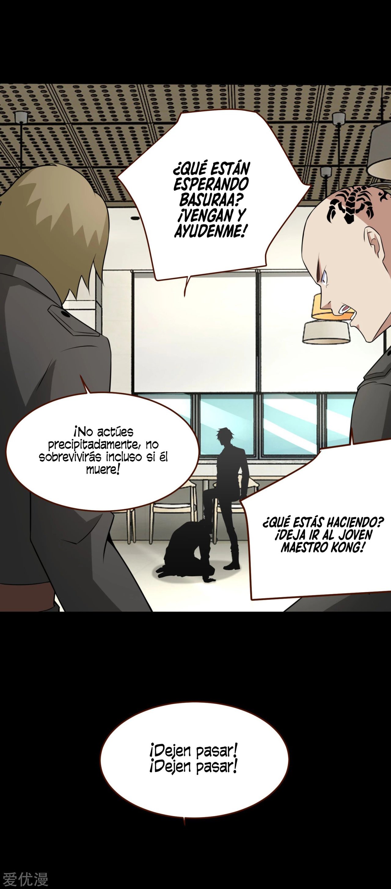 Read Rey del Apocalipsis ES Manga Online