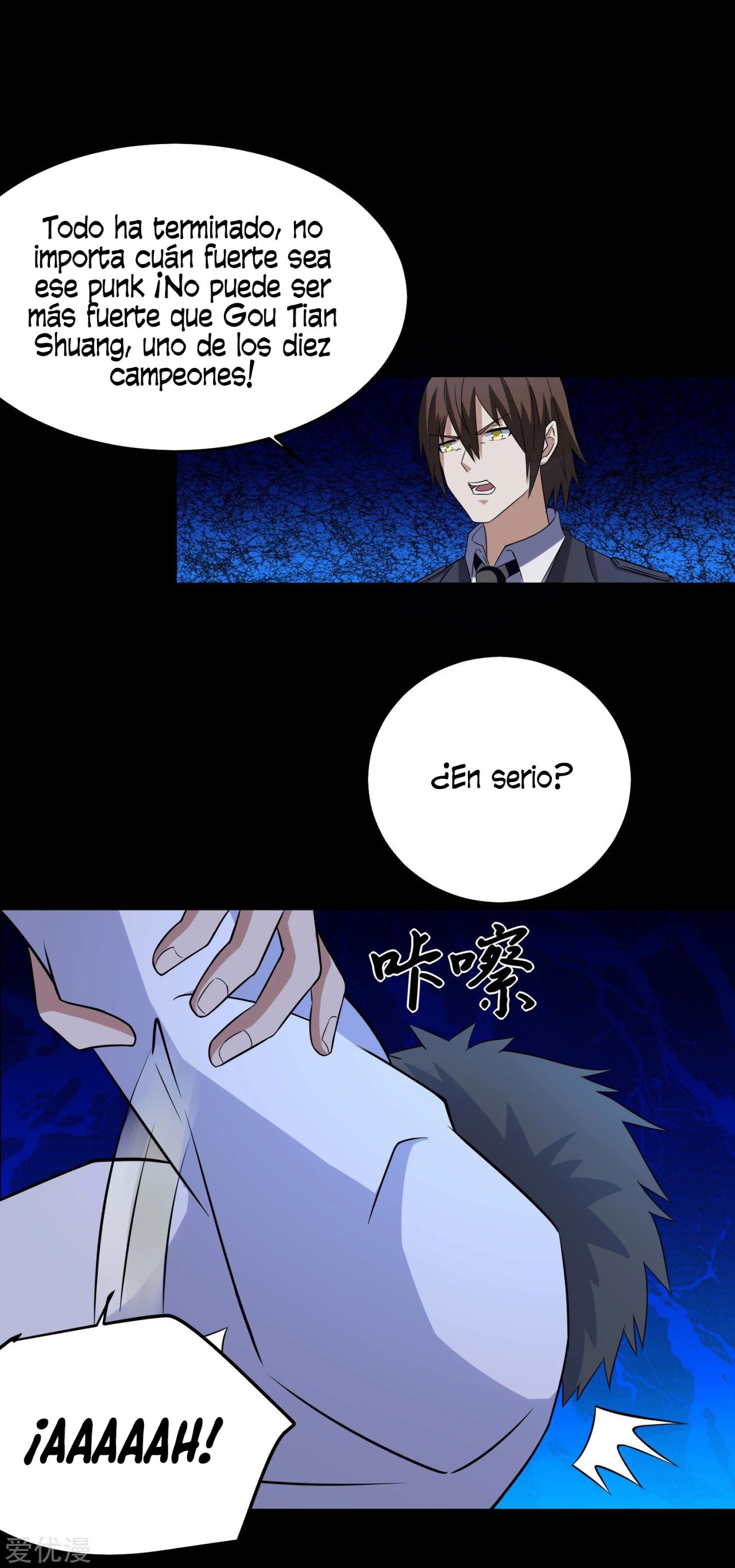 Read Rey del Apocalipsis ES Manga Online
