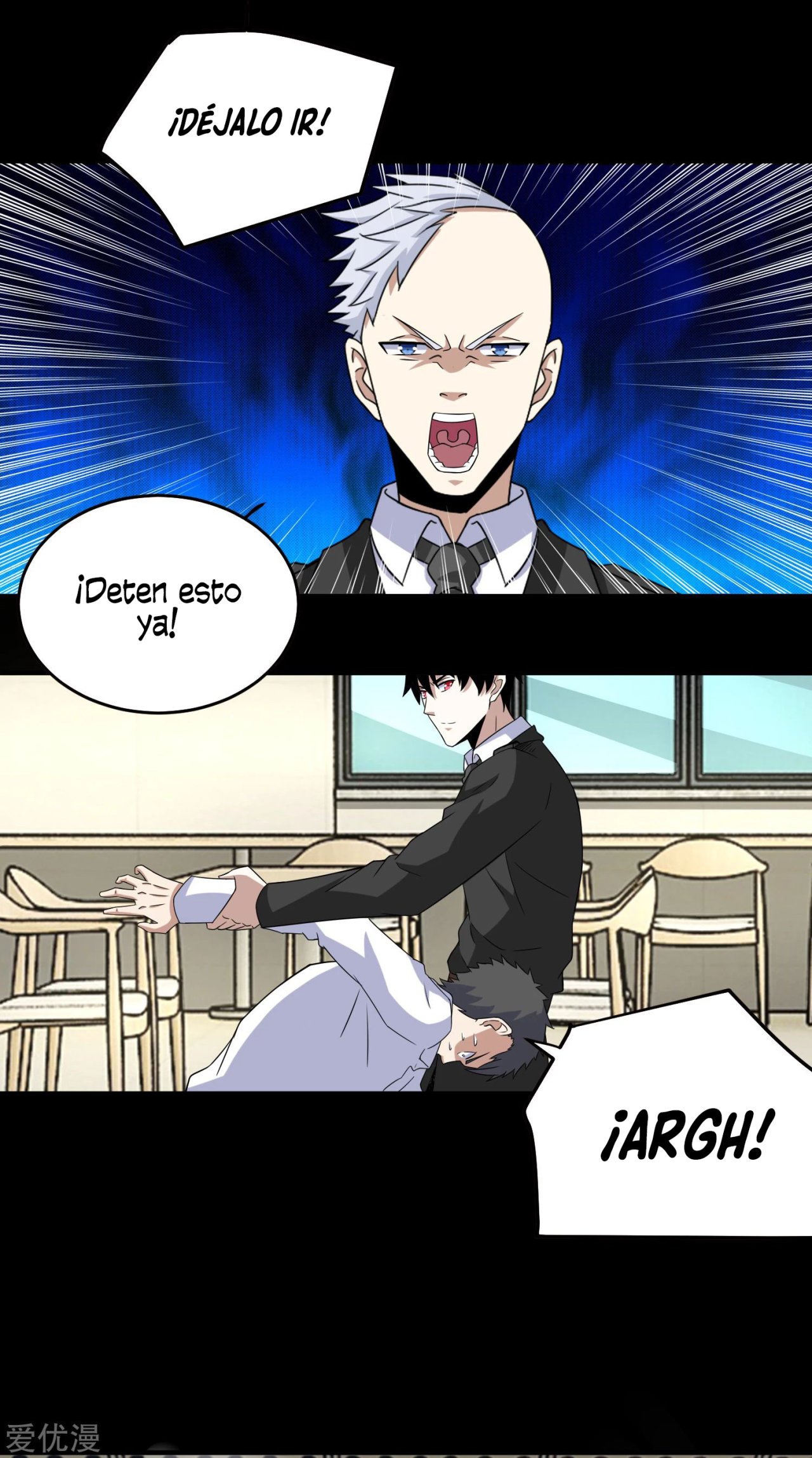 Read Rey del Apocalipsis ES Manga Online