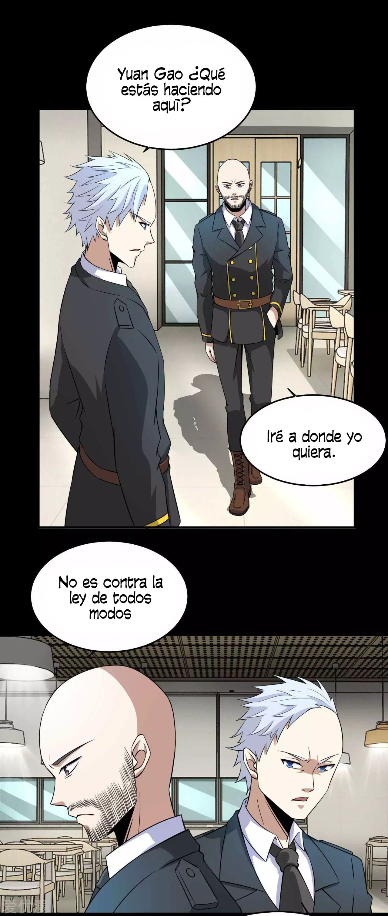 Read Rey del Apocalipsis ES Manga Online