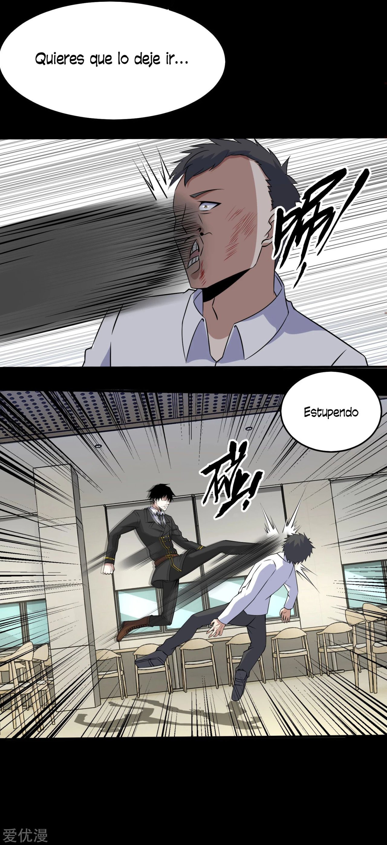 Read Rey del Apocalipsis ES Manga Online