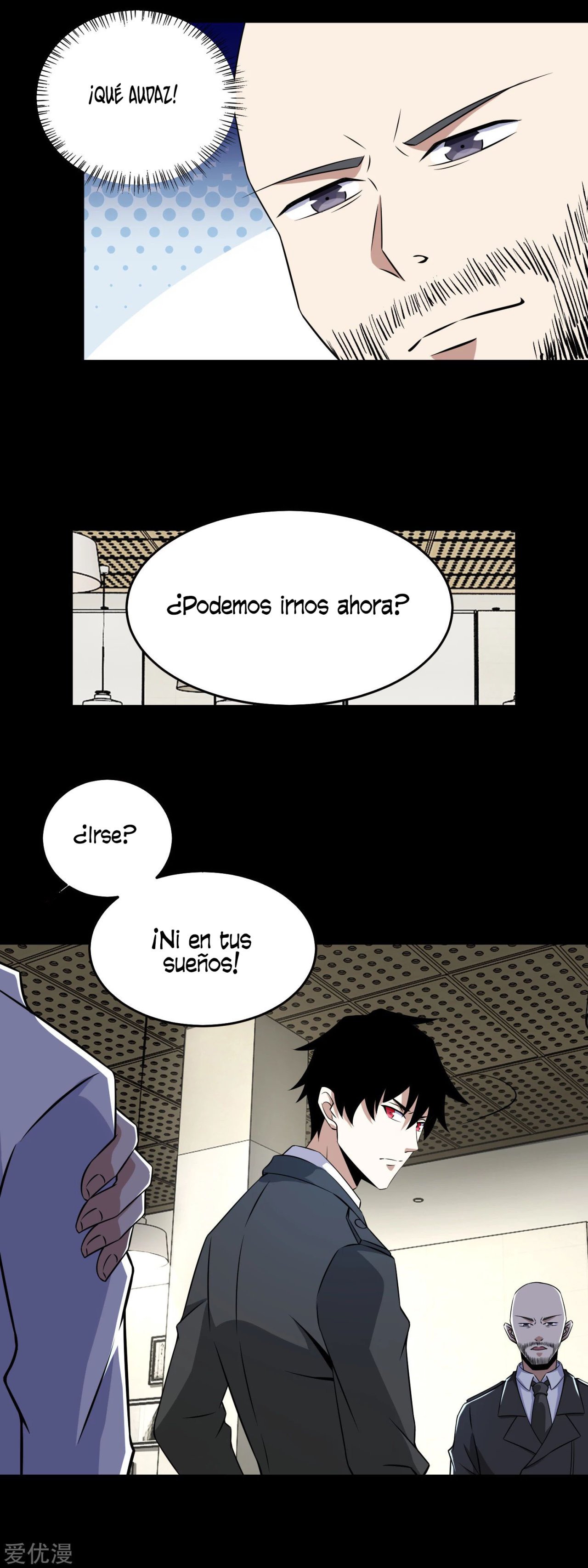 Read Rey del Apocalipsis ES Manga Online