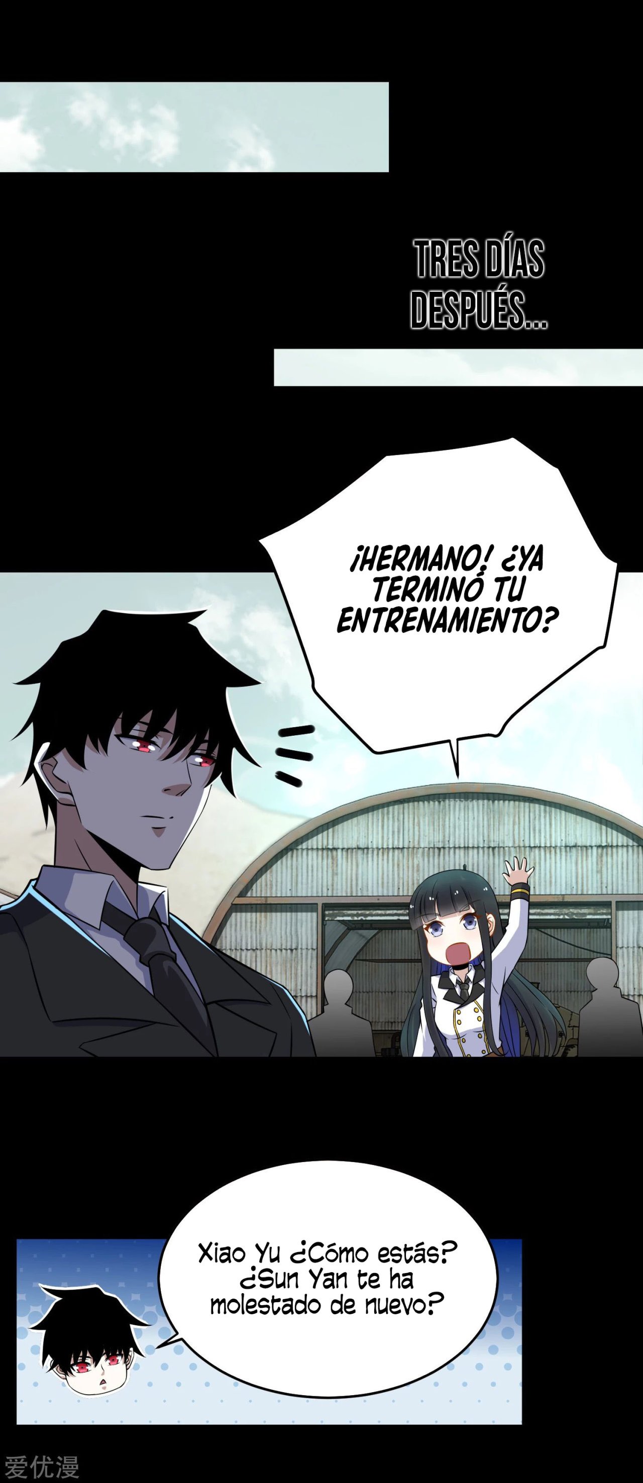 Read Rey del Apocalipsis ES Manga Online