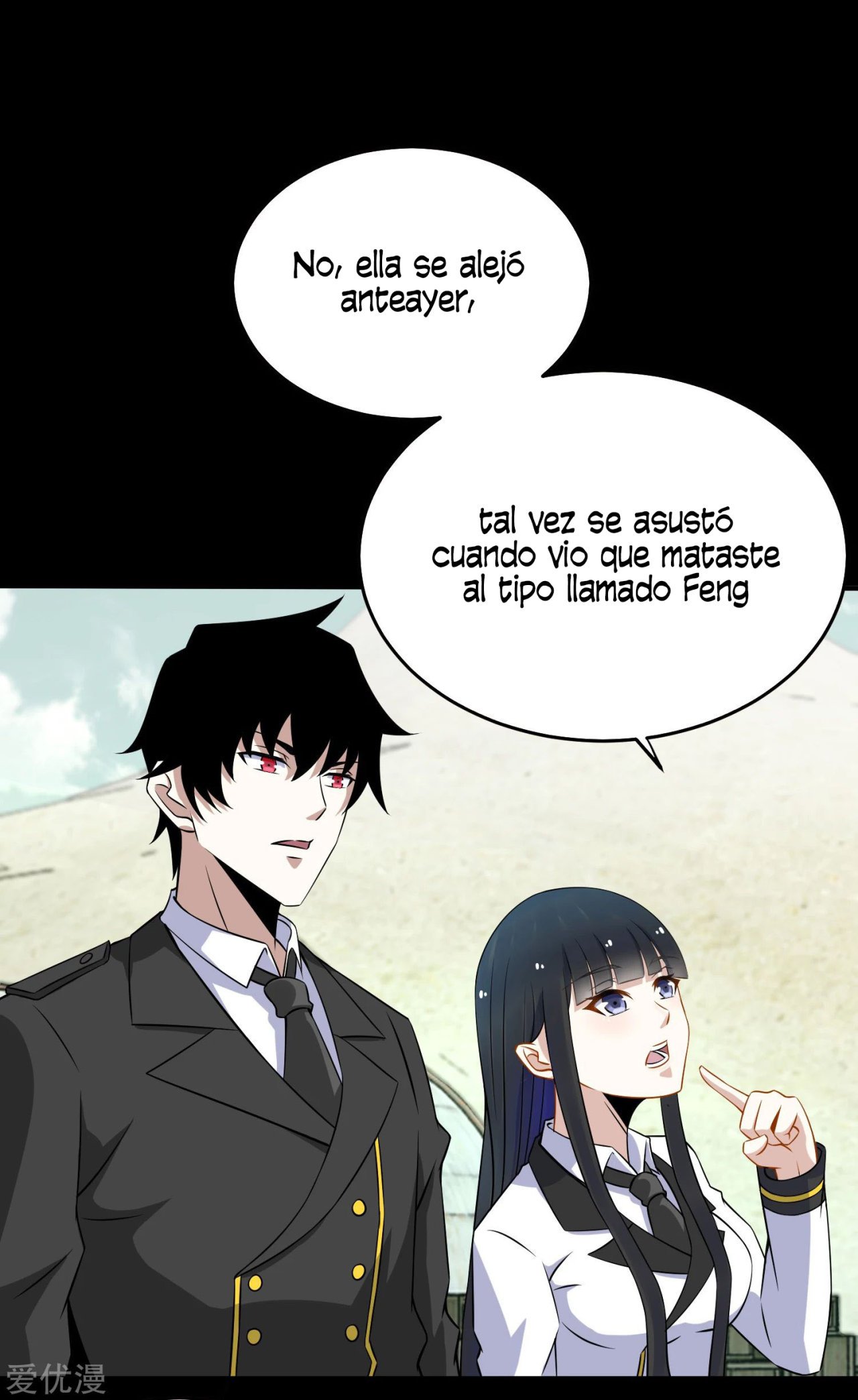 Read Rey del Apocalipsis ES Manga Online