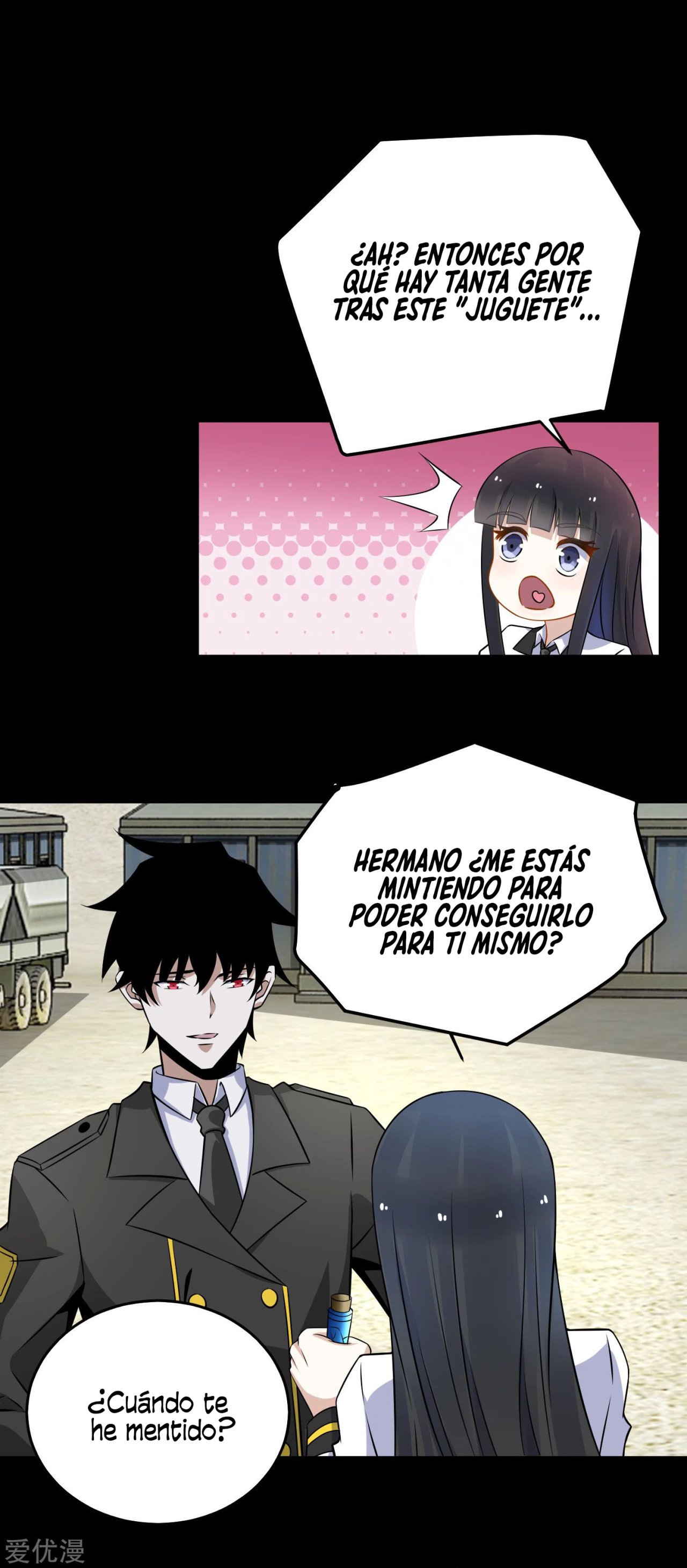 Read Rey del Apocalipsis ES Manga Online