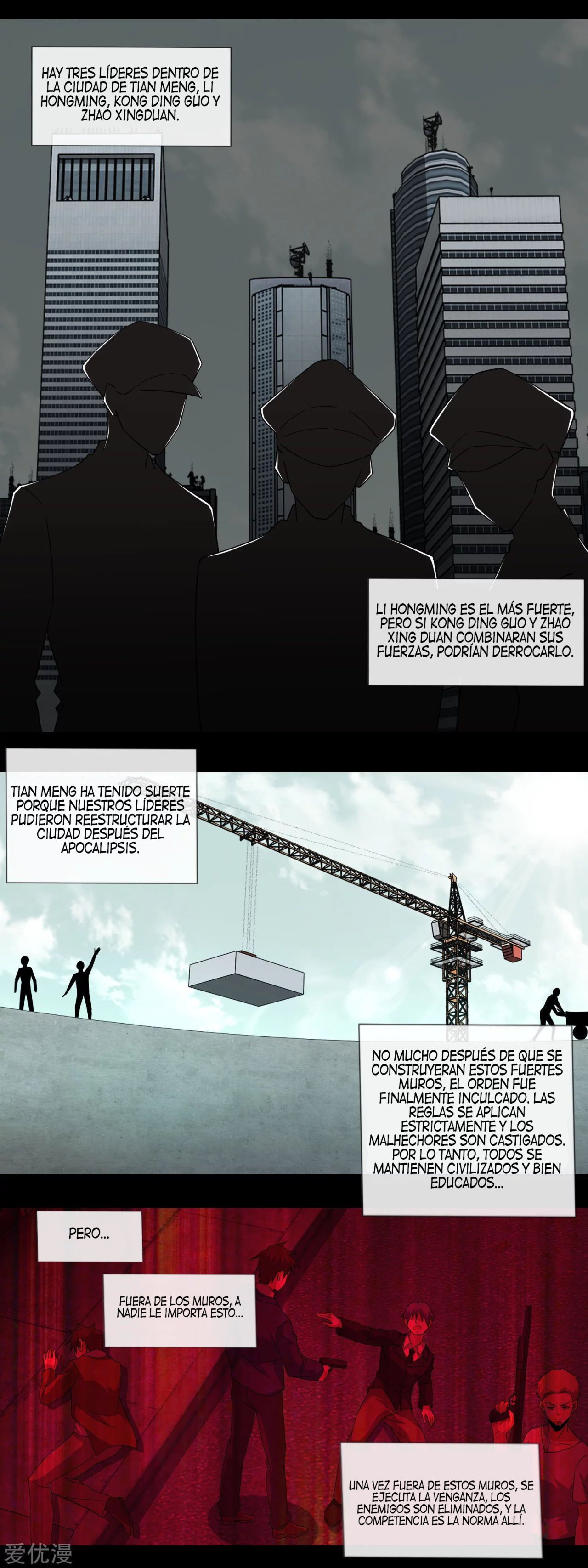 Read Rey del Apocalipsis ES Manga Online