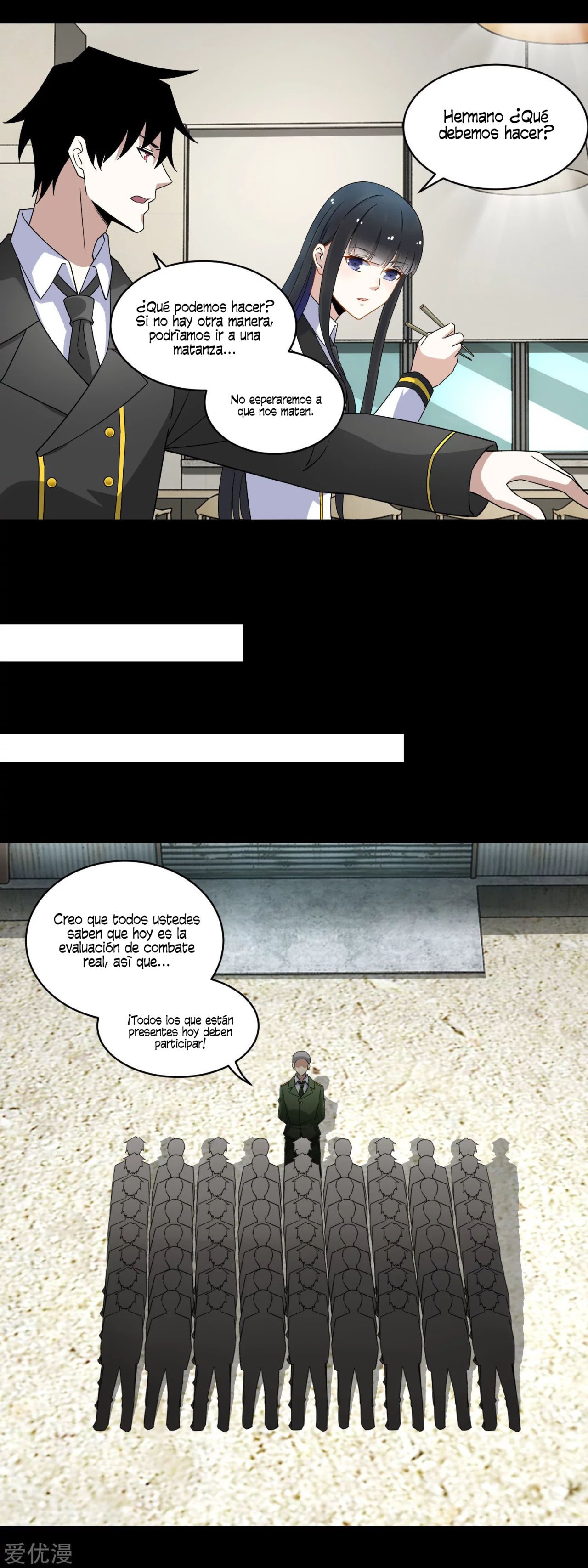 Read Rey del Apocalipsis ES Manga Online