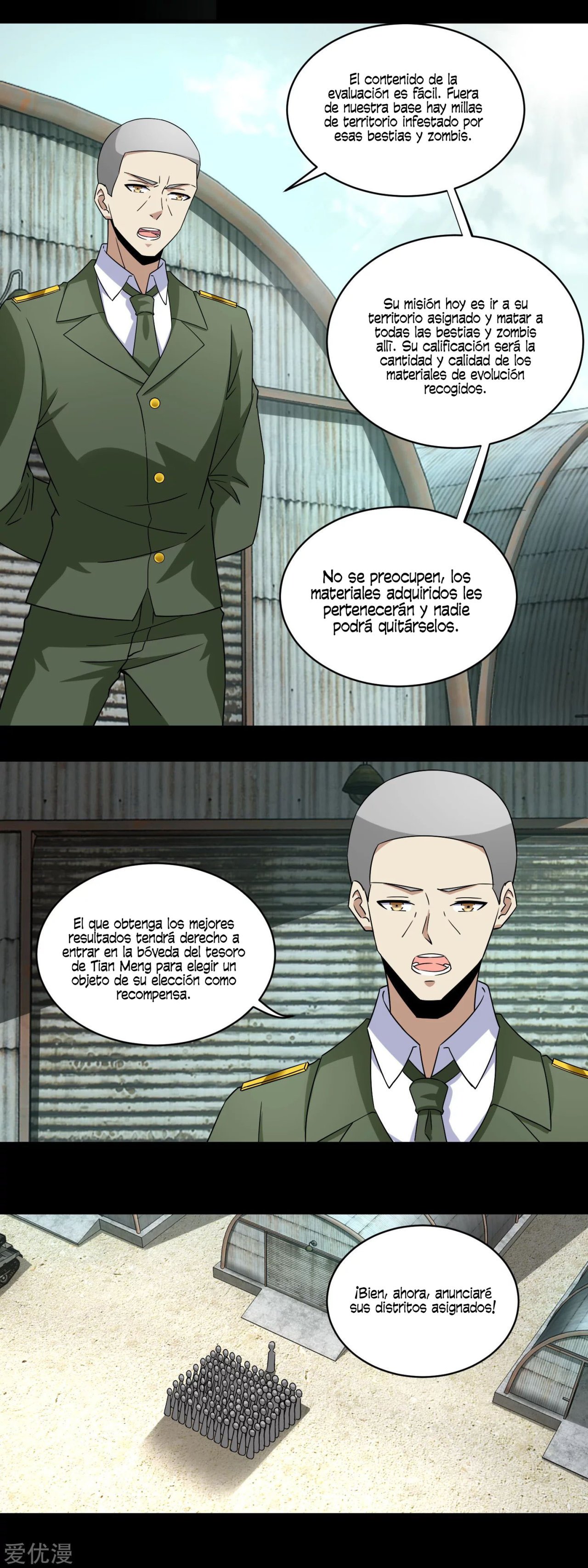 Read Rey del Apocalipsis ES Manga Online