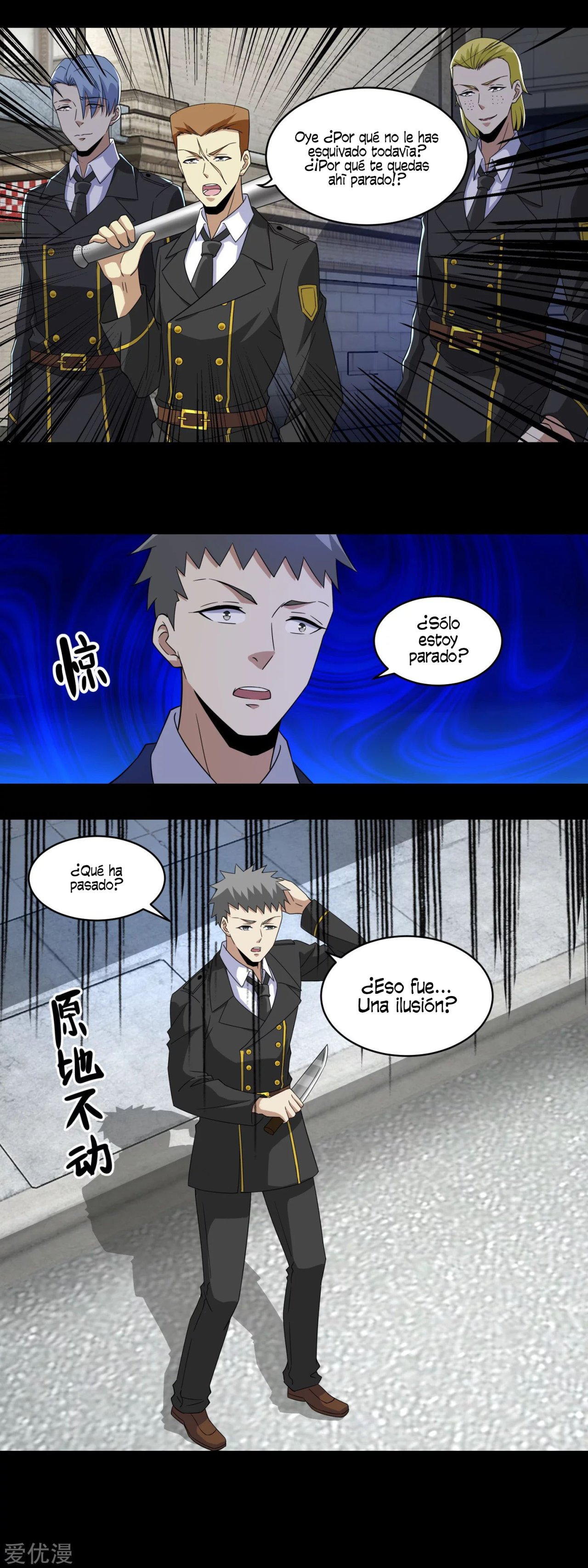 Read Rey del Apocalipsis ES Manga Online