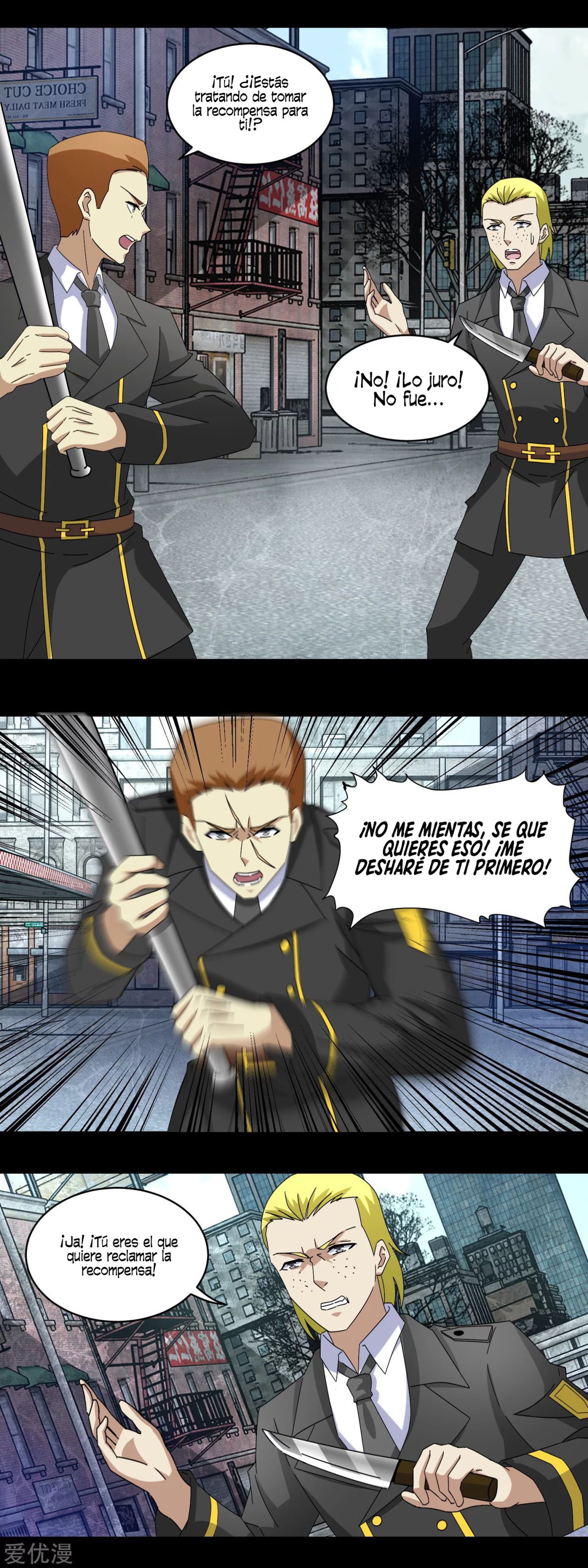 Read Rey del Apocalipsis ES Manga Online