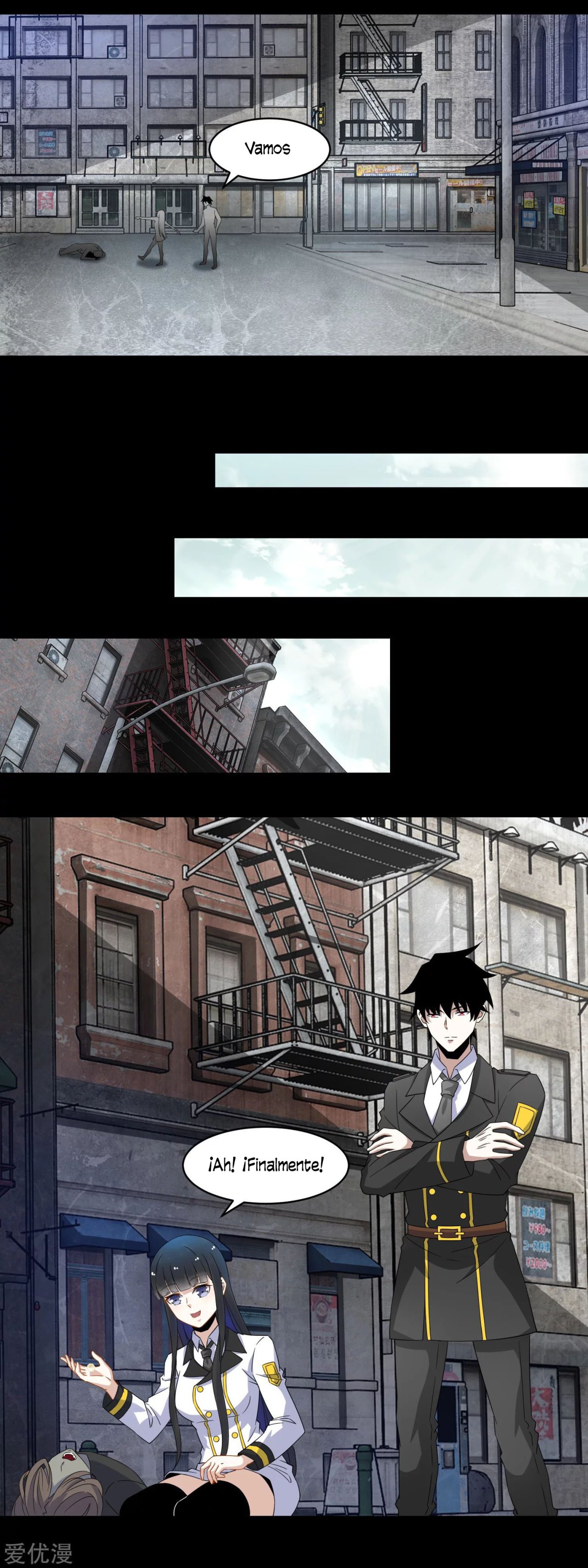 Read Rey del Apocalipsis ES Manga Online