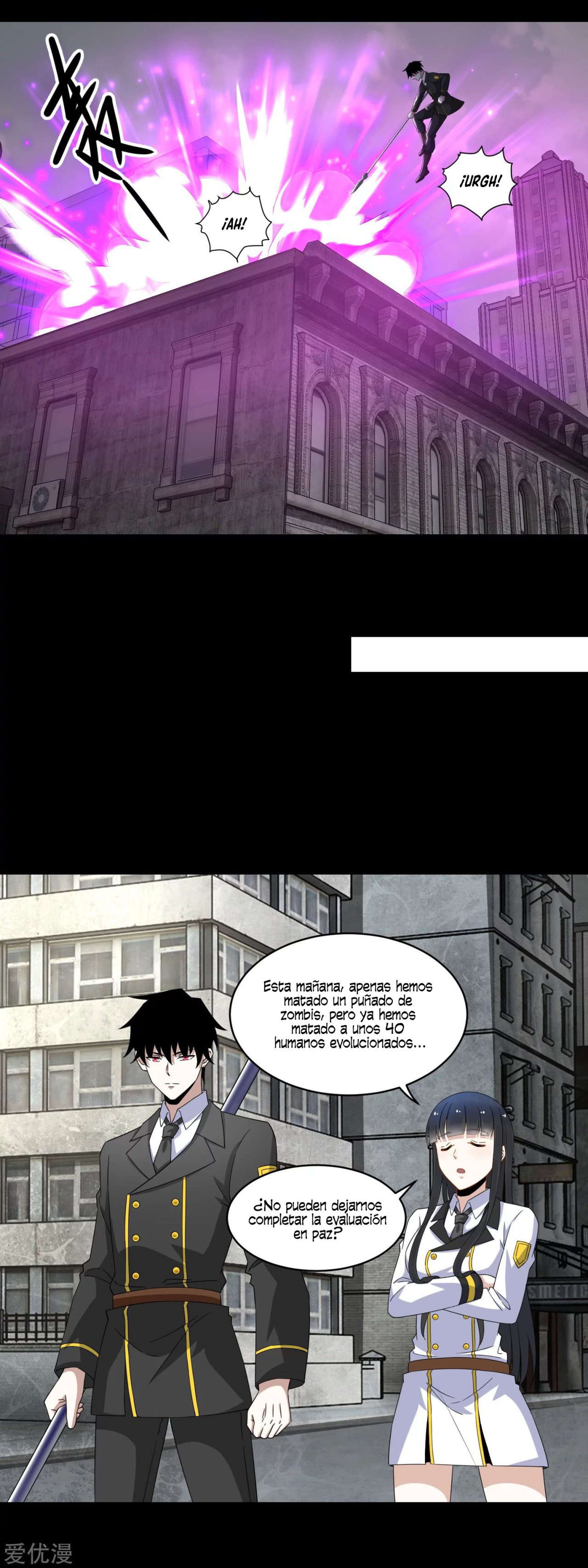 Read Rey del Apocalipsis ES Manga Online