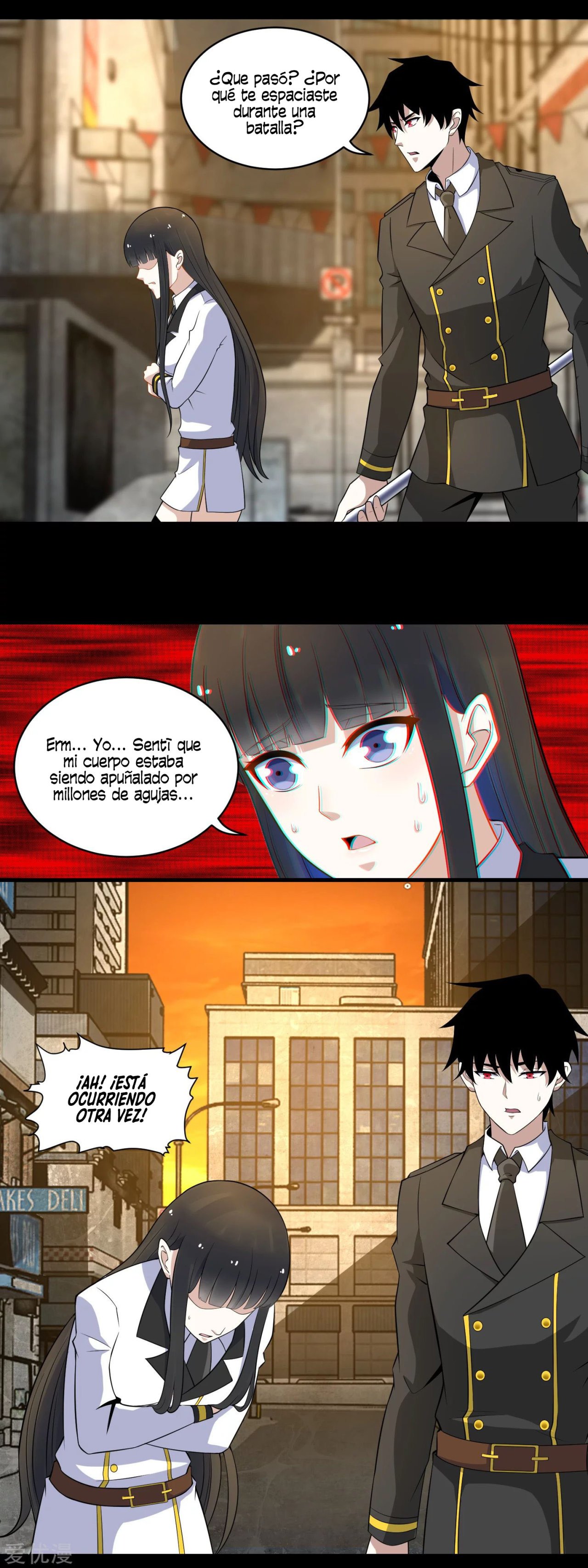 Read Rey del Apocalipsis ES Manga Online