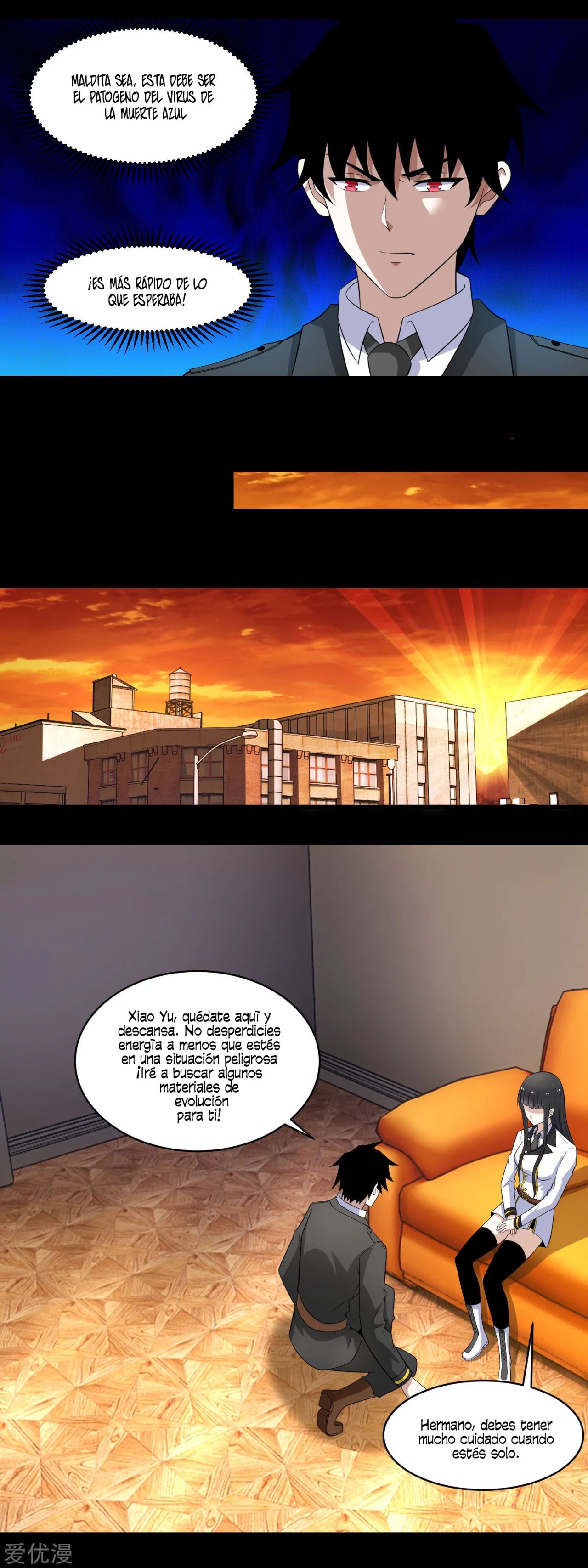 Read Rey del Apocalipsis ES Manga Online