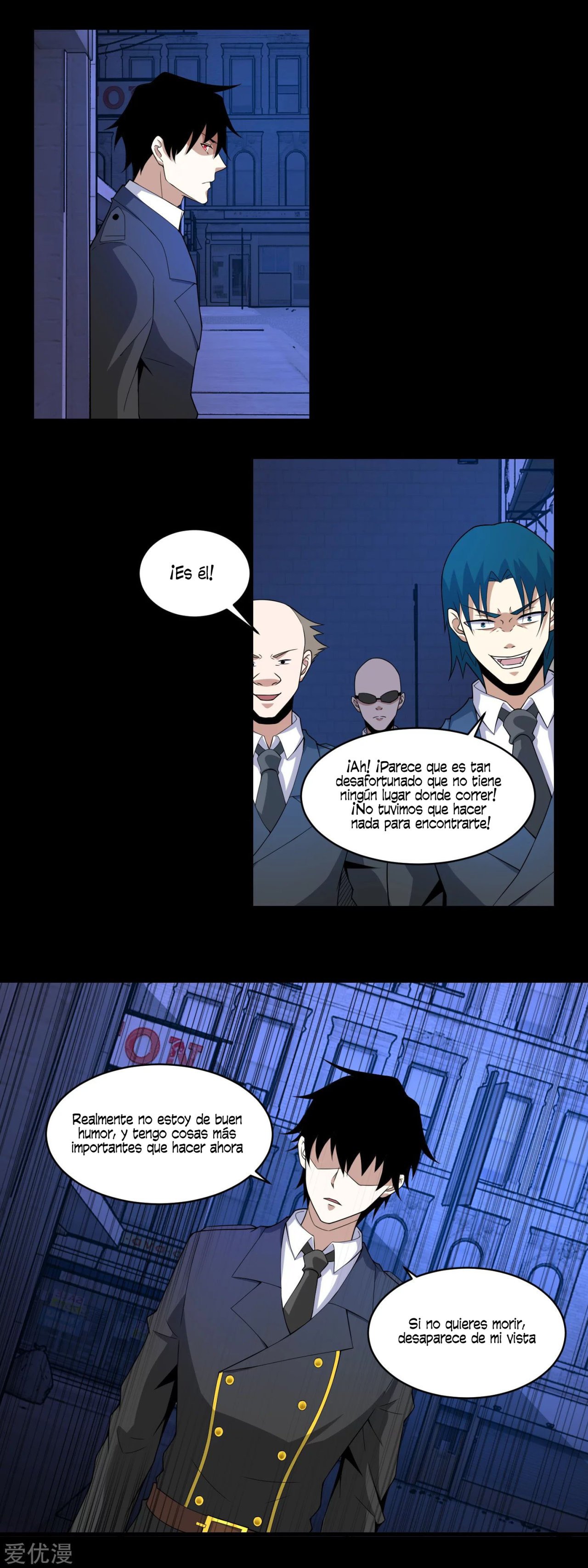 Read Rey del Apocalipsis ES Manga Online