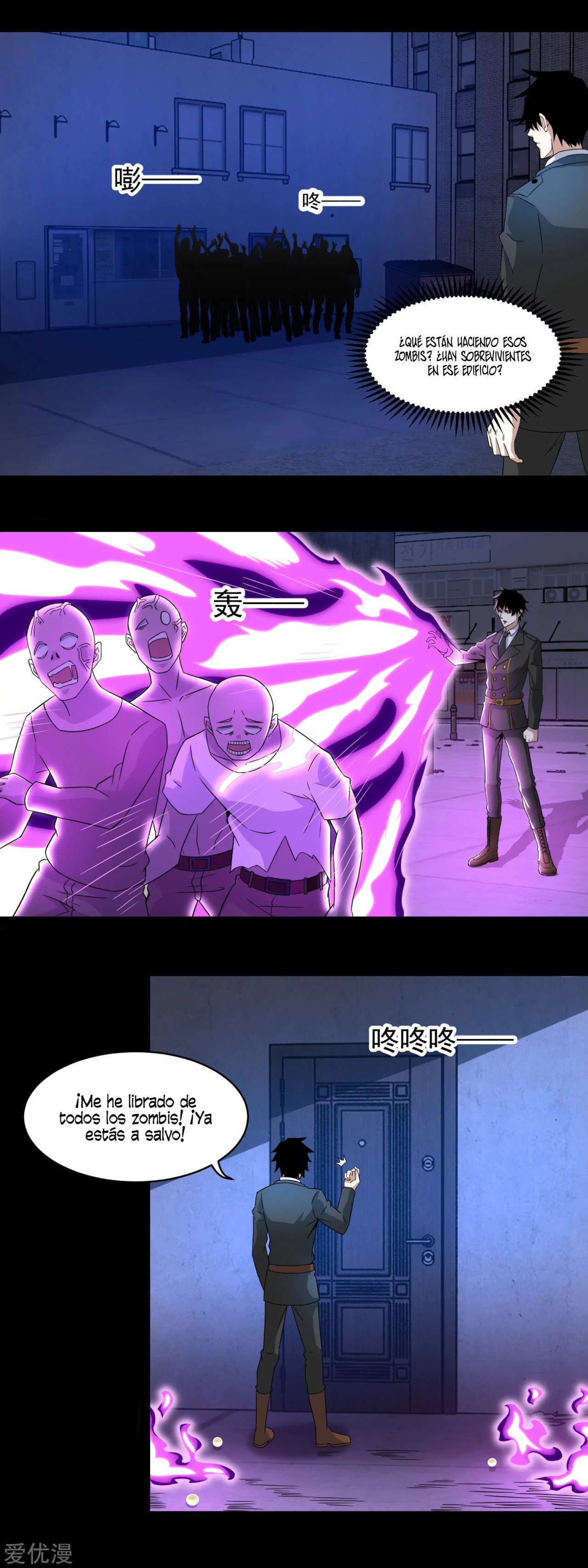 Read Rey del Apocalipsis ES Manga Online