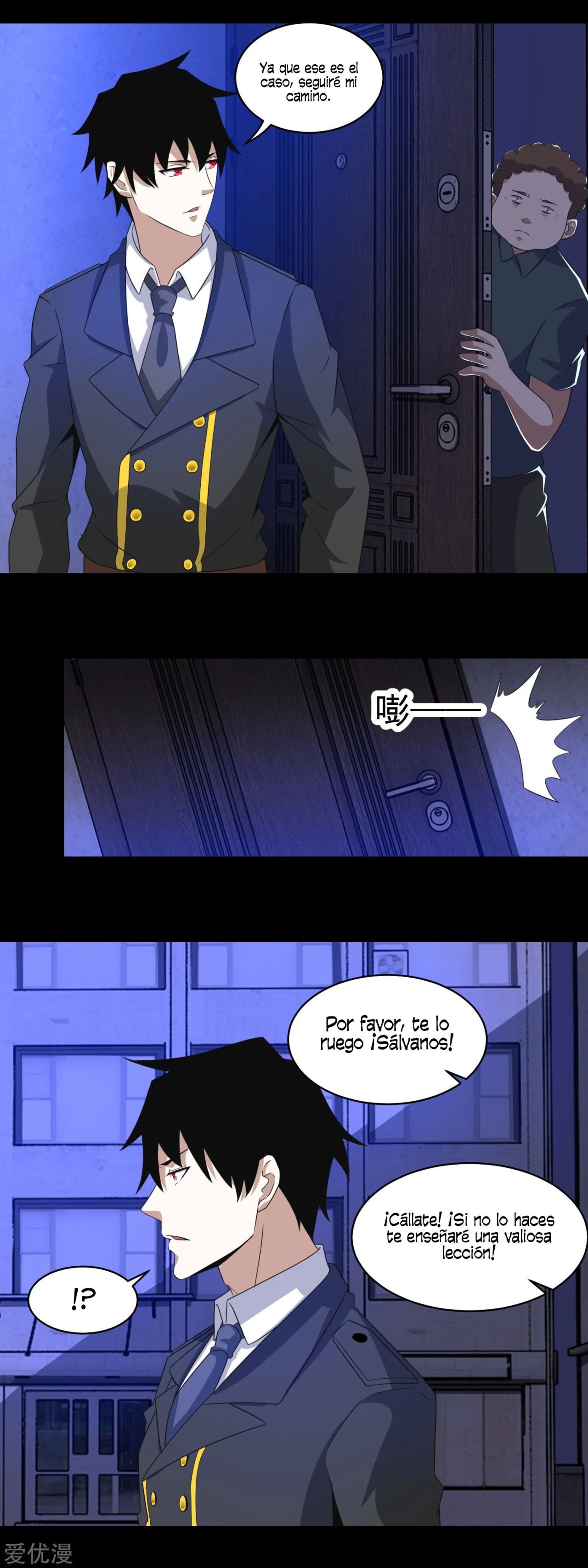 Read Rey del Apocalipsis ES Manga Online