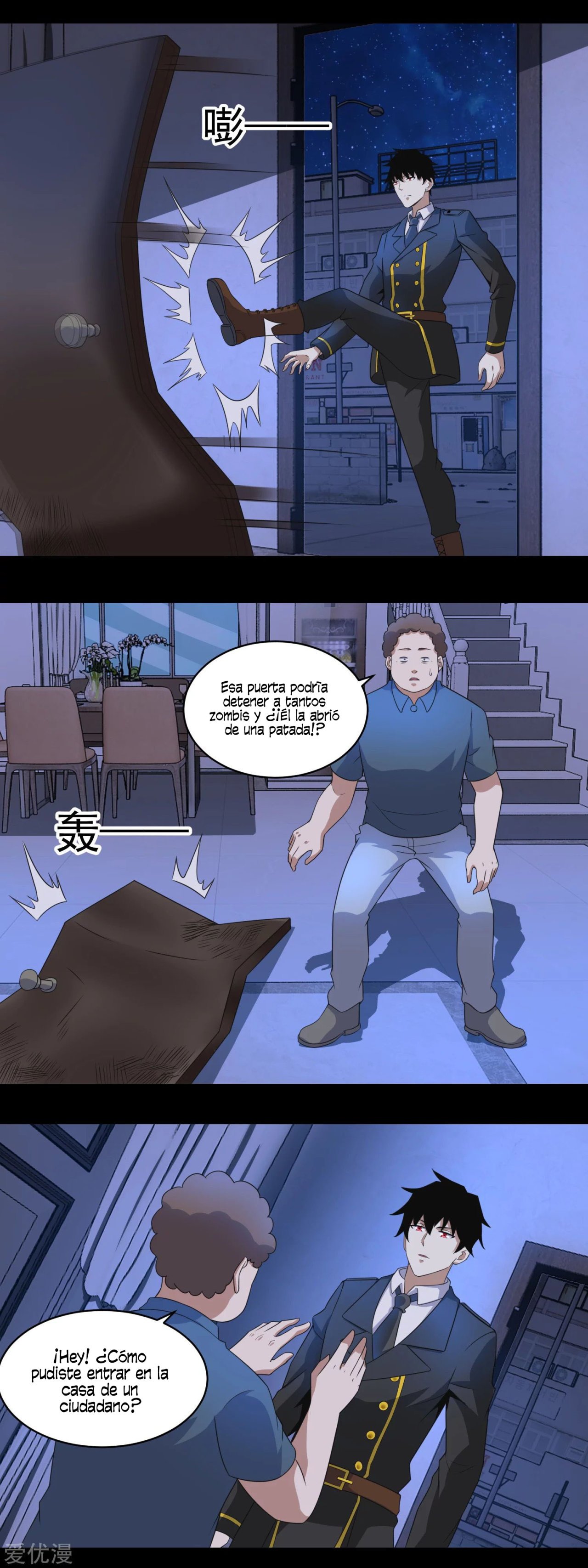 Read Rey del Apocalipsis ES Manga Online