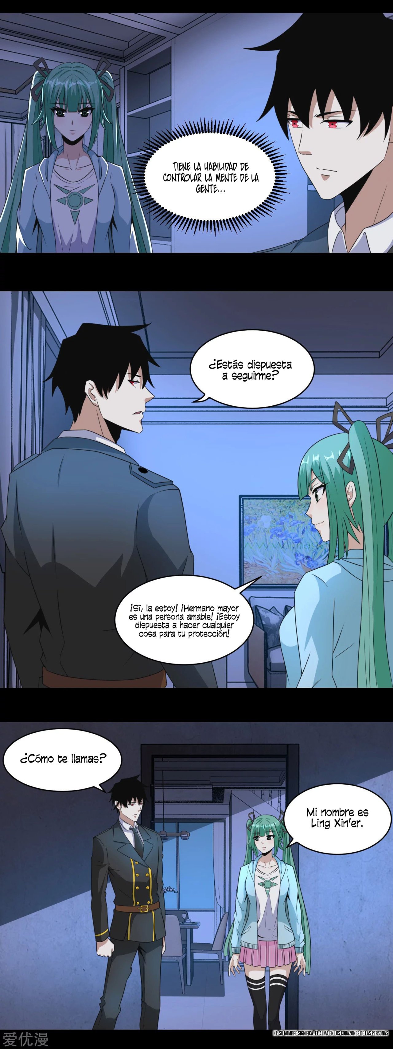 Read Rey del Apocalipsis ES Manga Online