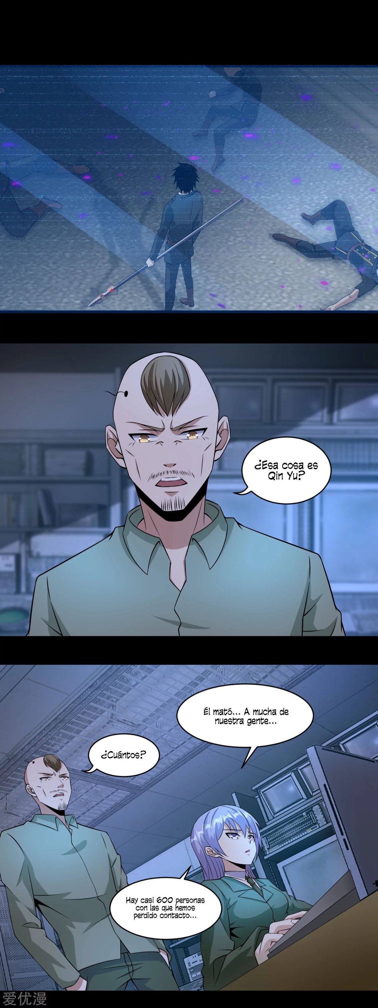 Read Rey del Apocalipsis ES Manga Online