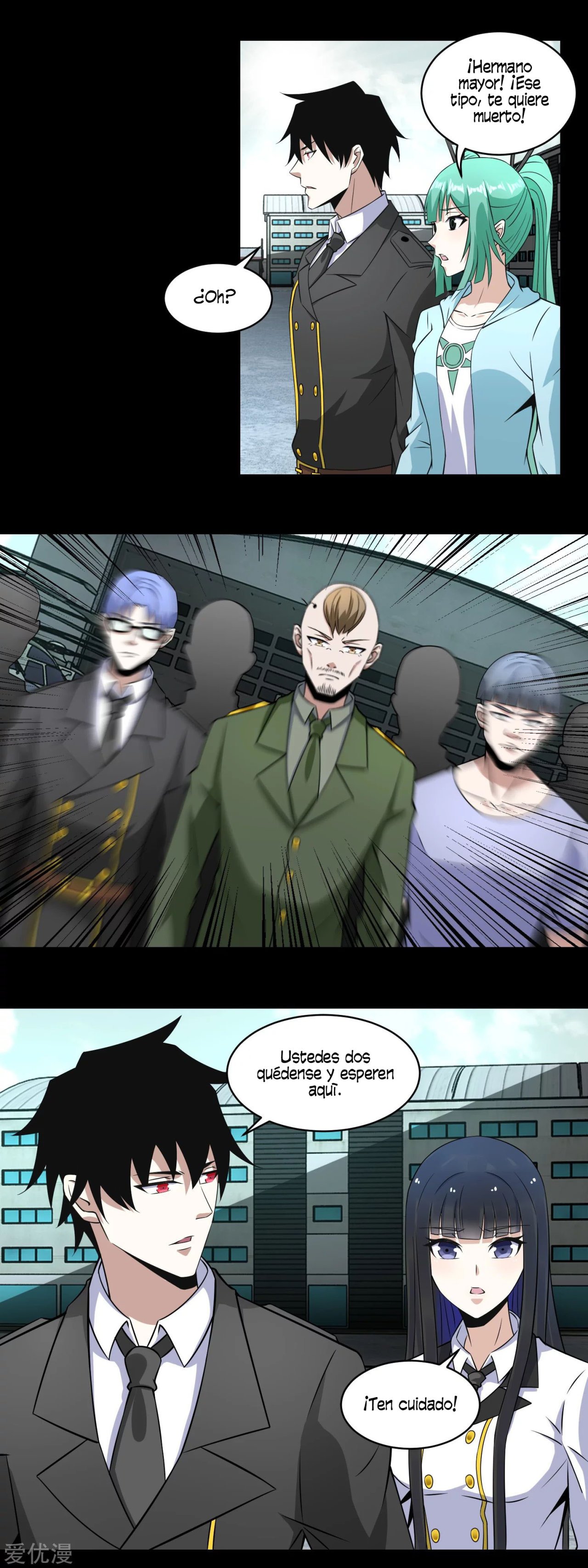 Read Rey del Apocalipsis ES Manga Online