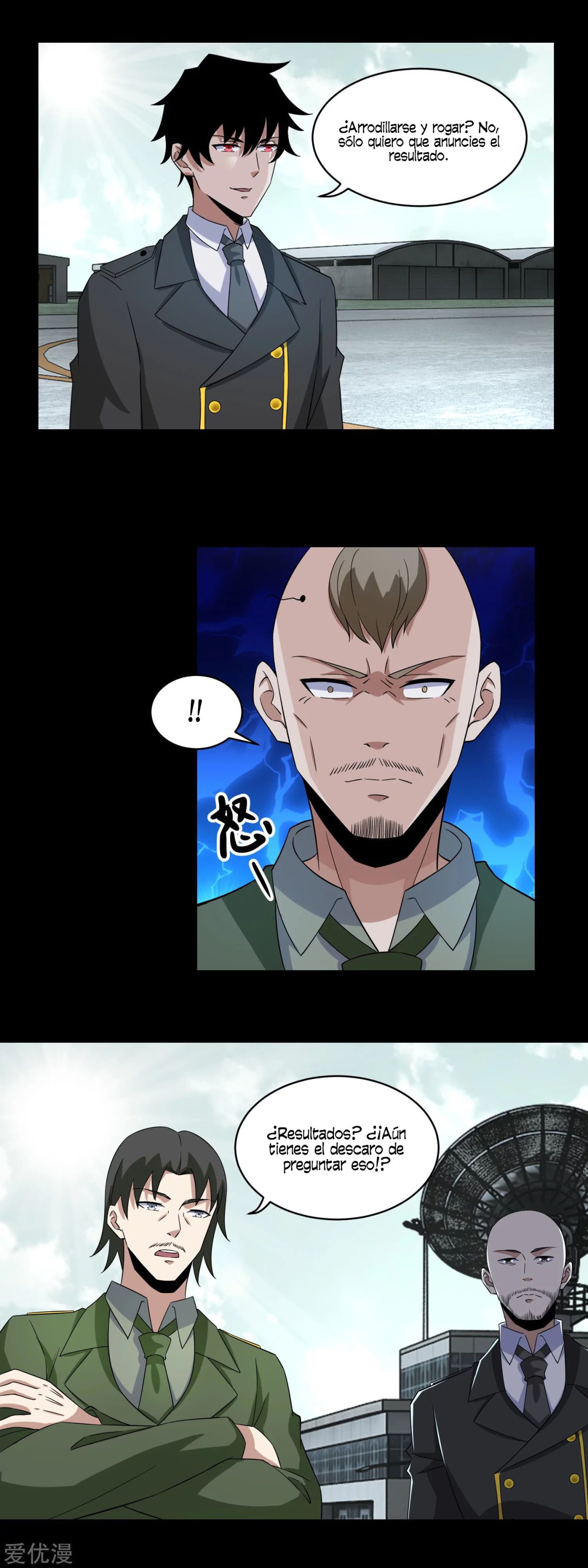 Read Rey del Apocalipsis ES Manga Online