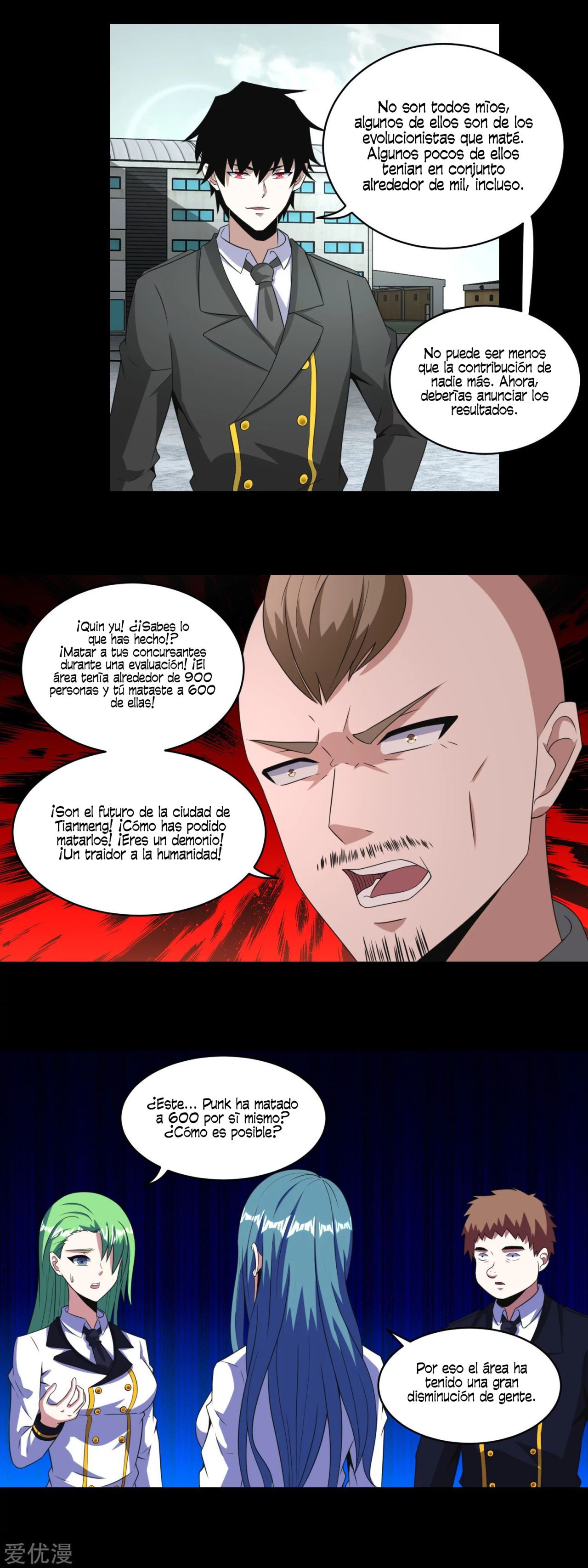 Read Rey del Apocalipsis ES Manga Online
