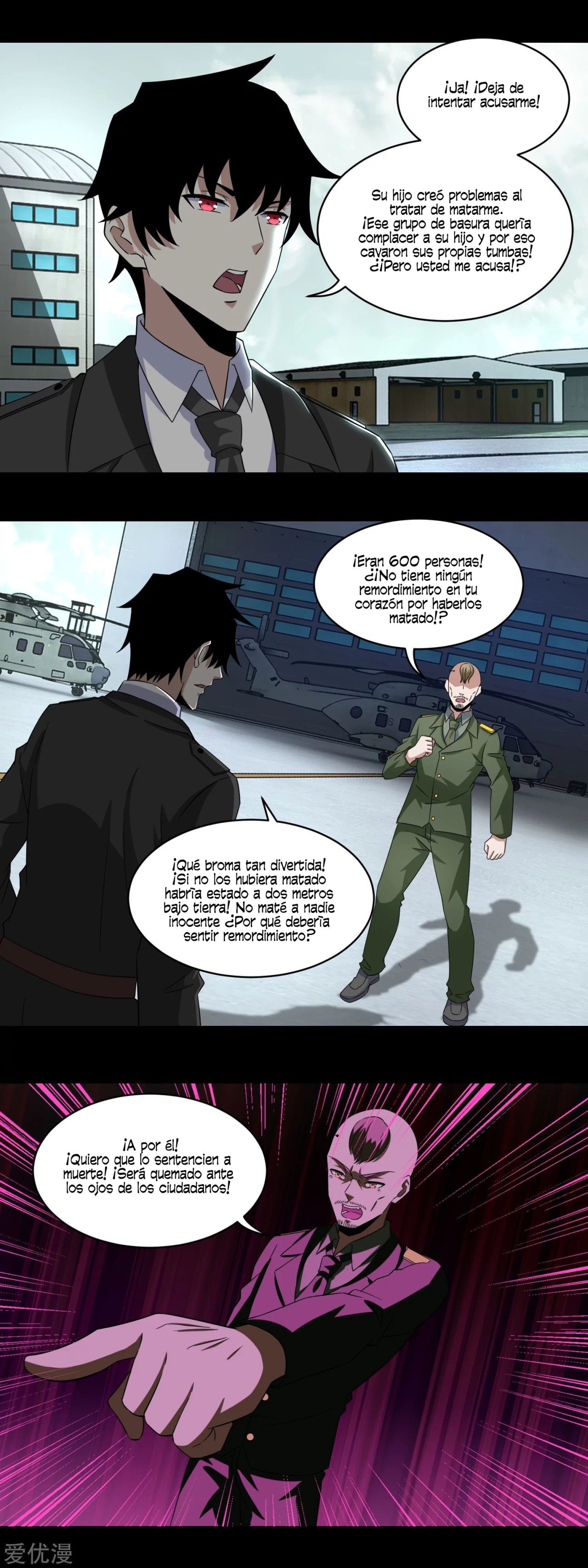 Read Rey del Apocalipsis ES Manga Online