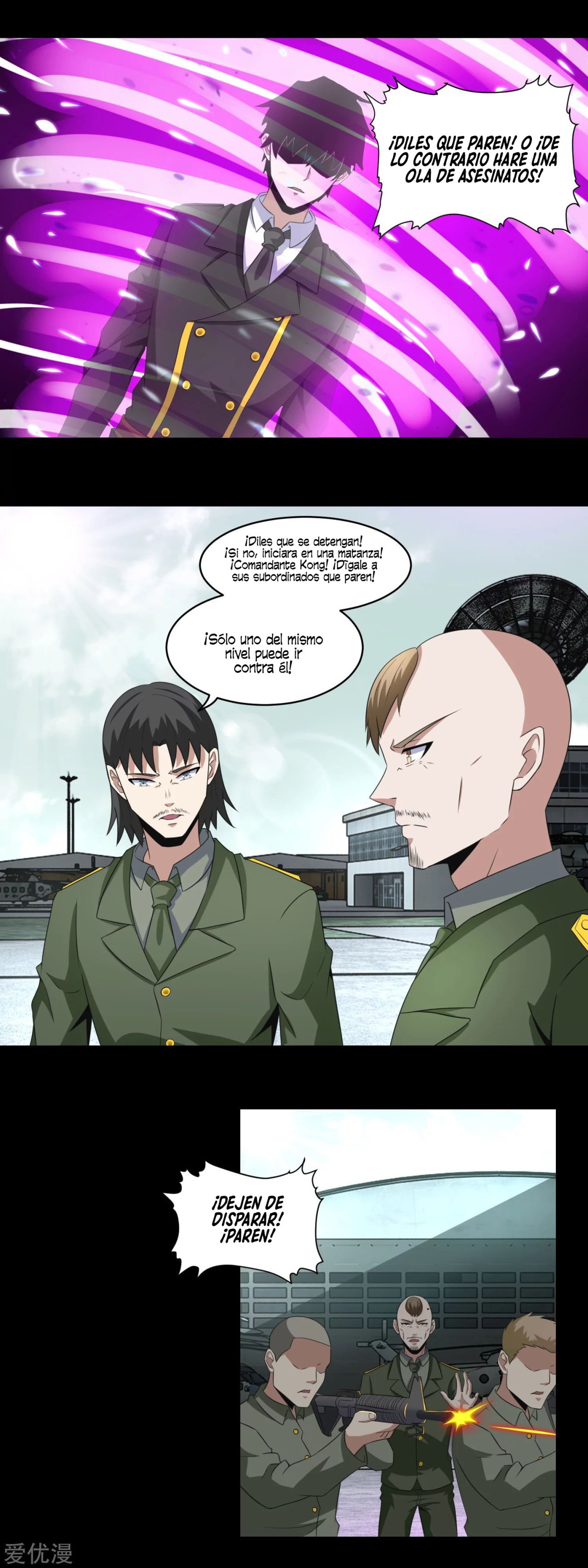 Read Rey del Apocalipsis ES Manga Online