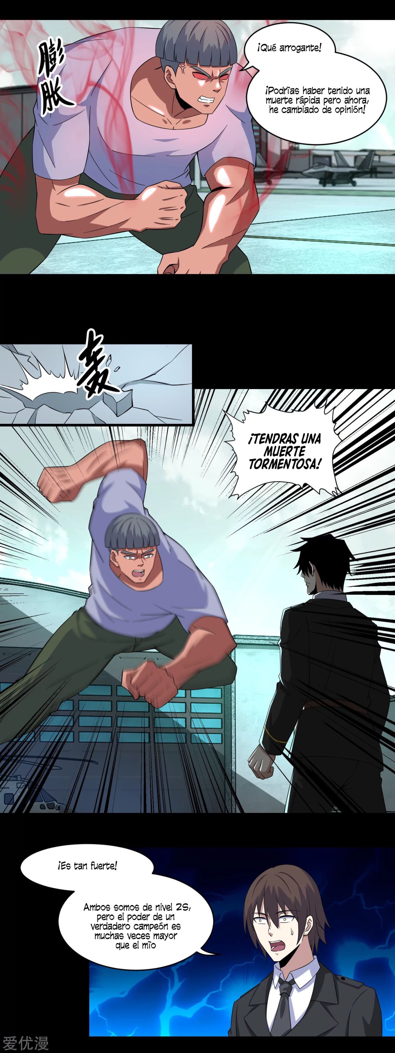 Read Rey del Apocalipsis ES Manga Online