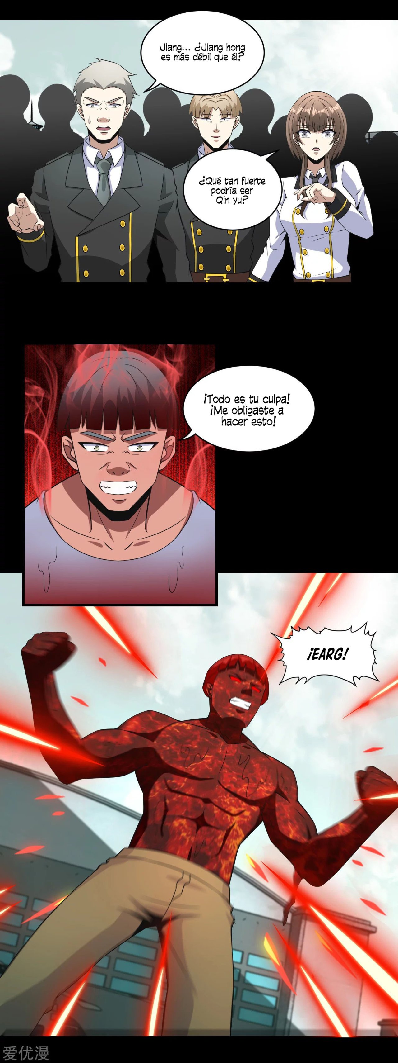 Read Rey del Apocalipsis ES Manga Online