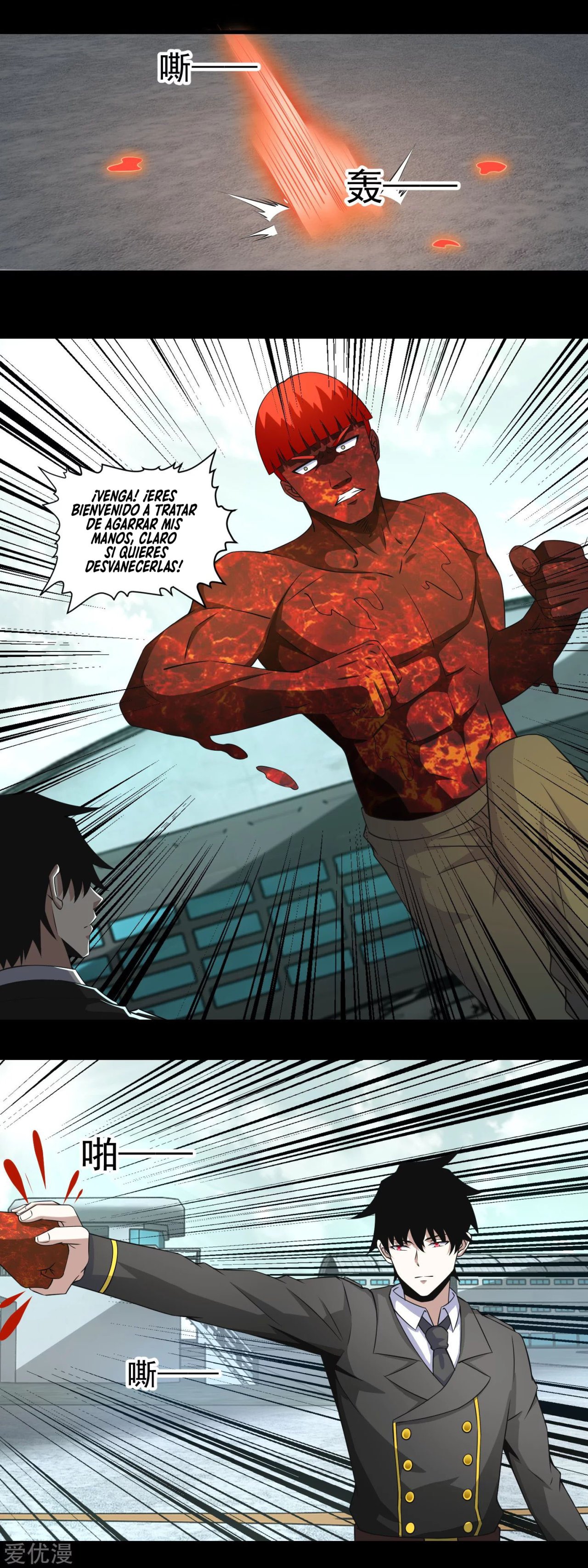 Read Rey del Apocalipsis ES Manga Online