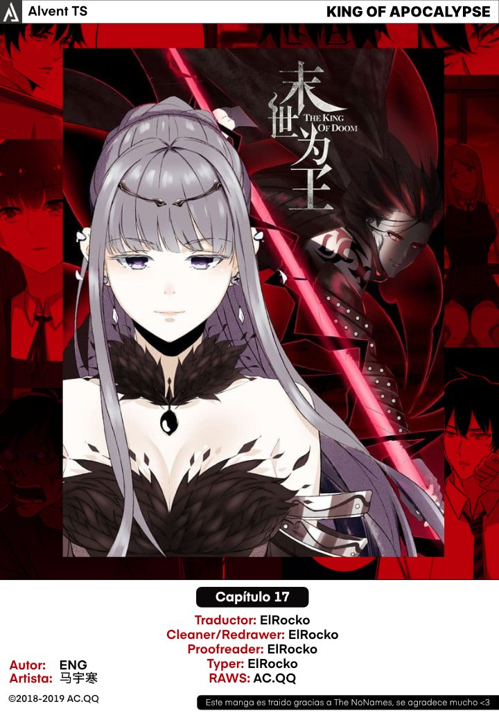 Read Rey del Apocalipsis ES Manga Online
