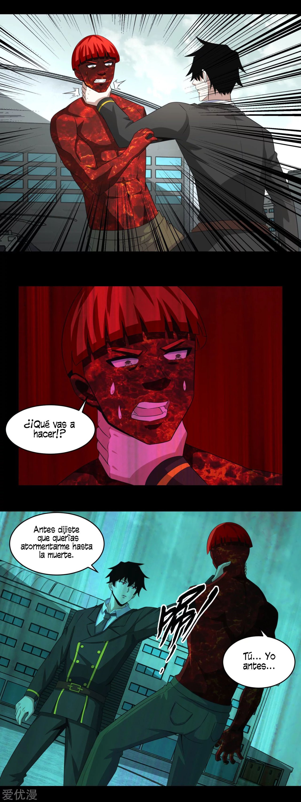 Read Rey del Apocalipsis ES Manga Online